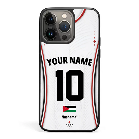 Jordan football Jersey iPhone Case