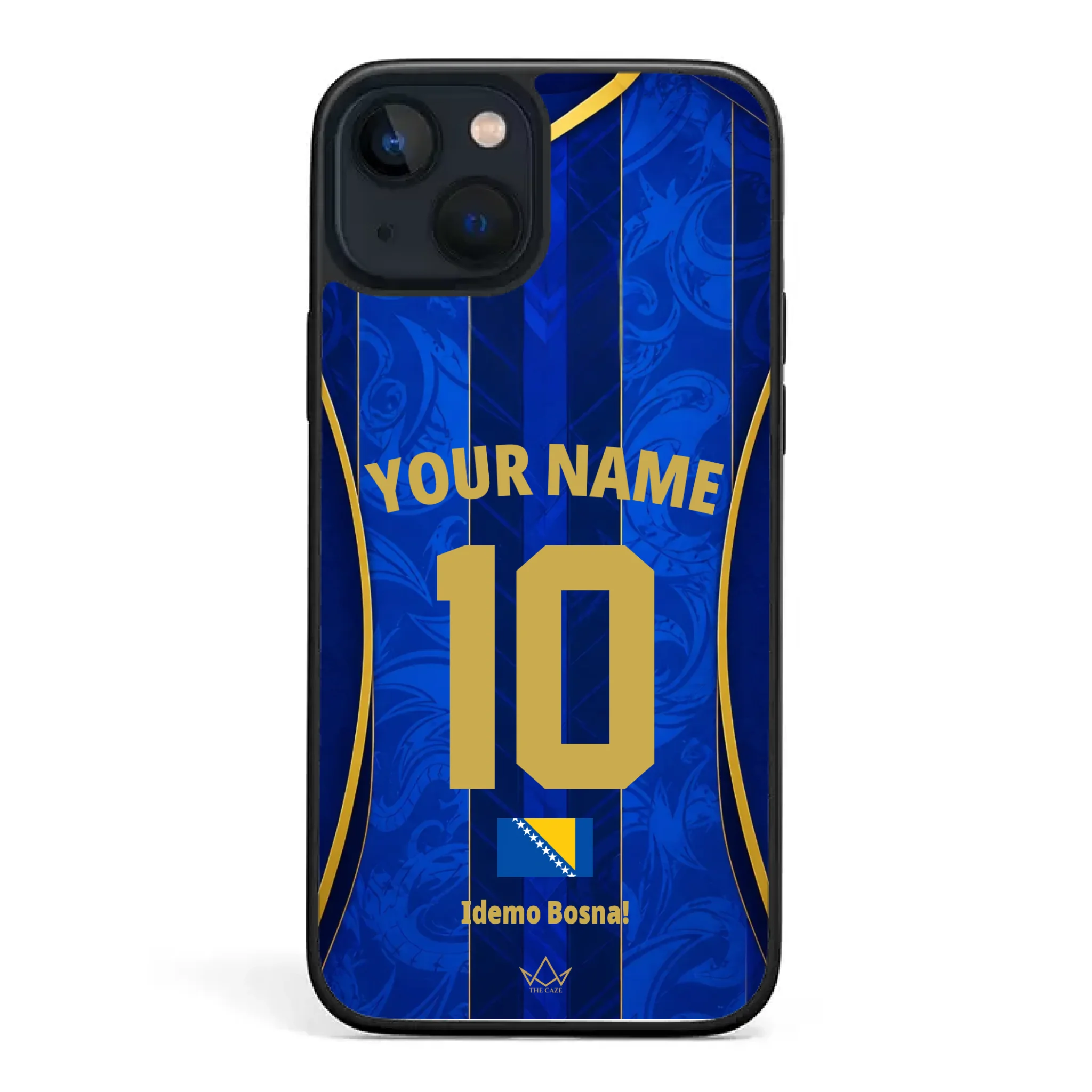 Bosnie-Herzégovine football Jersey iPhone Case