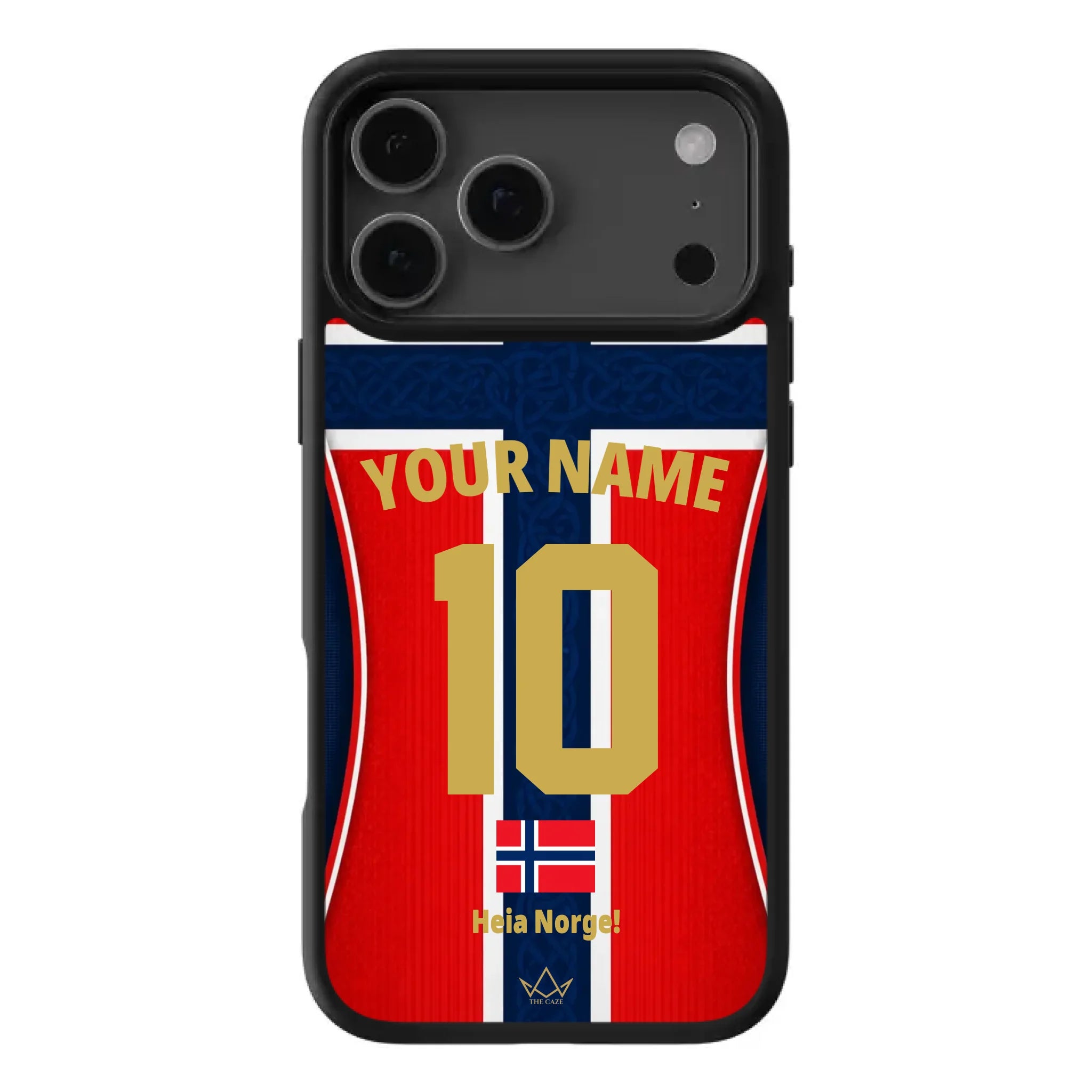 Norway football Jersey iPhone Case