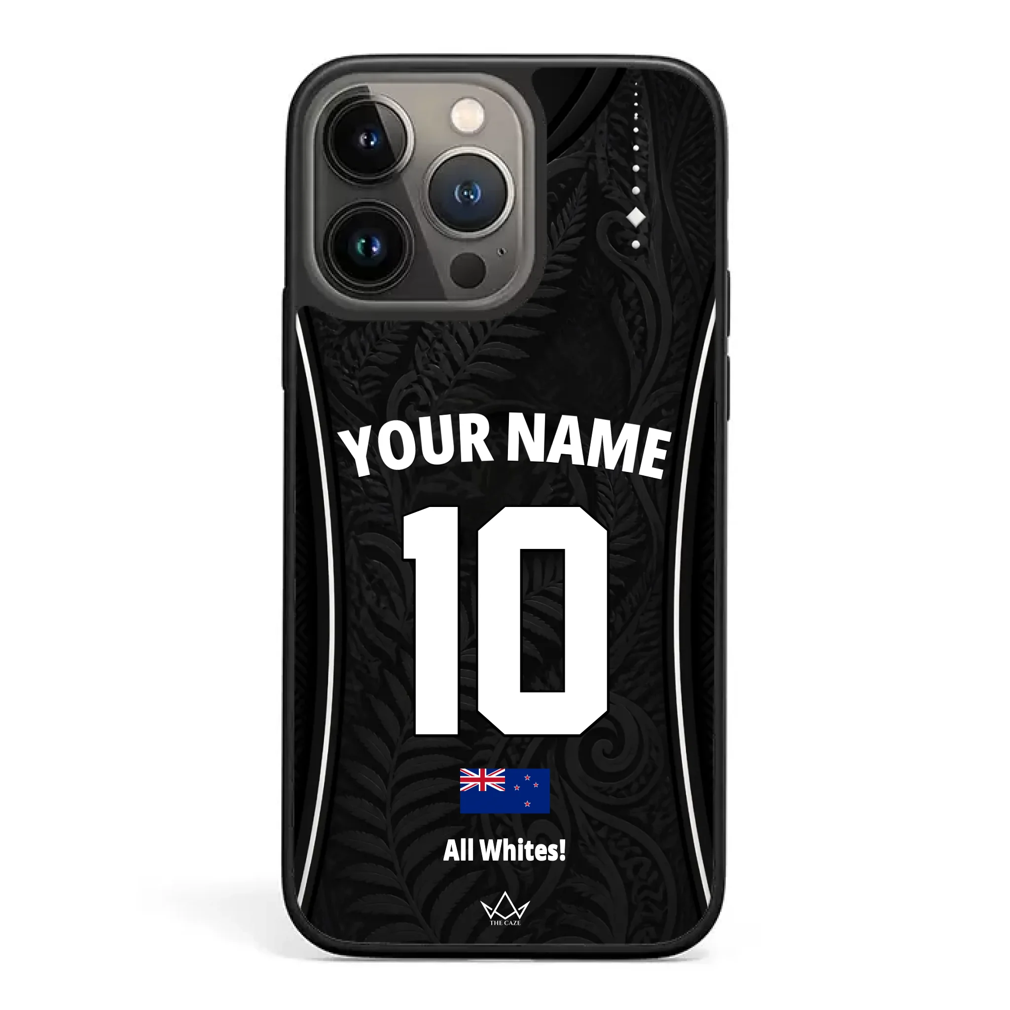 New Zealand football Jersey iPhone Case