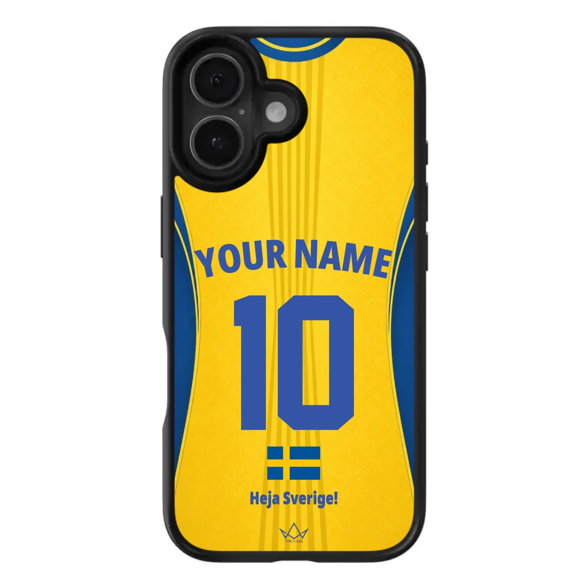 Sweden football Jersey iPhone Case