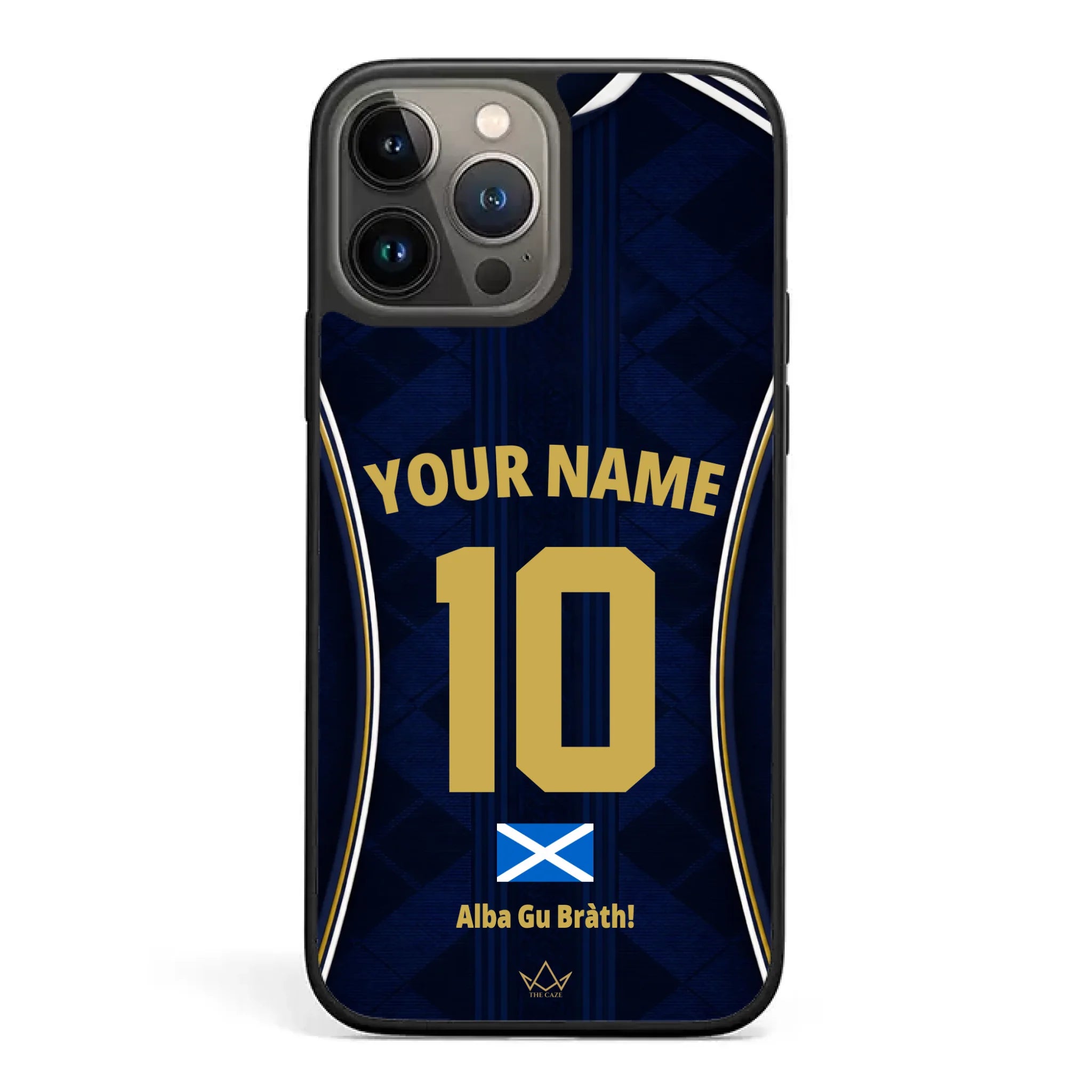 Scotland football Jersey iPhone Case