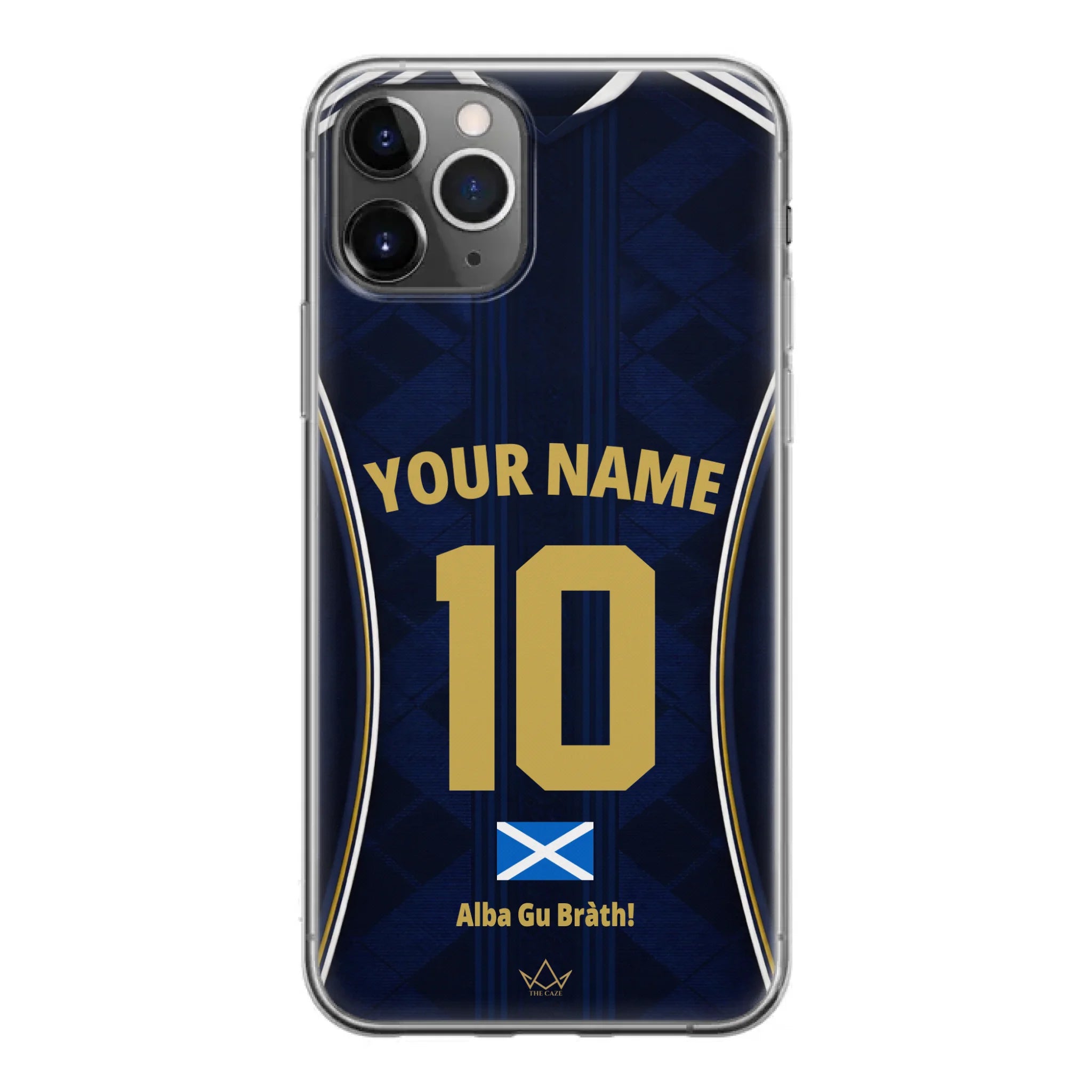 Scotland football Jersey iPhone Case