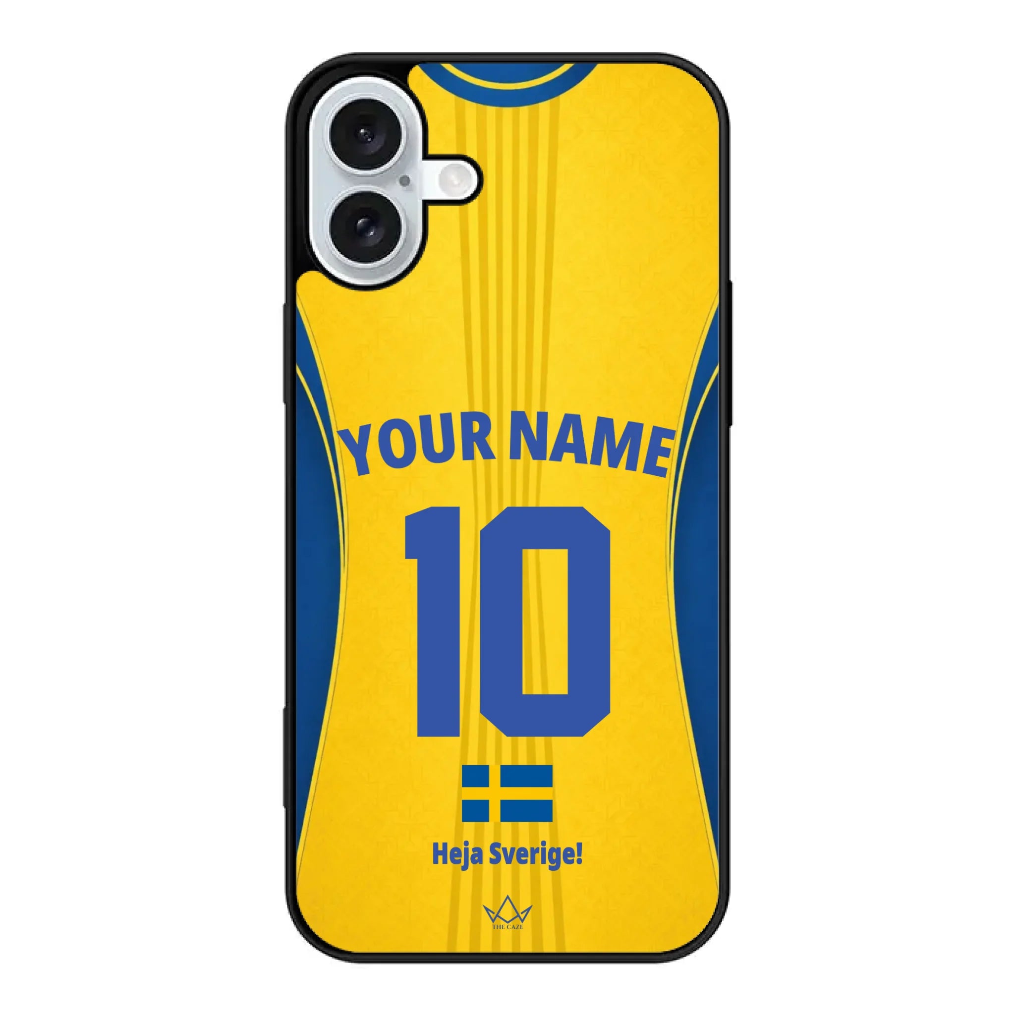 Sweden football Jersey iPhone Case