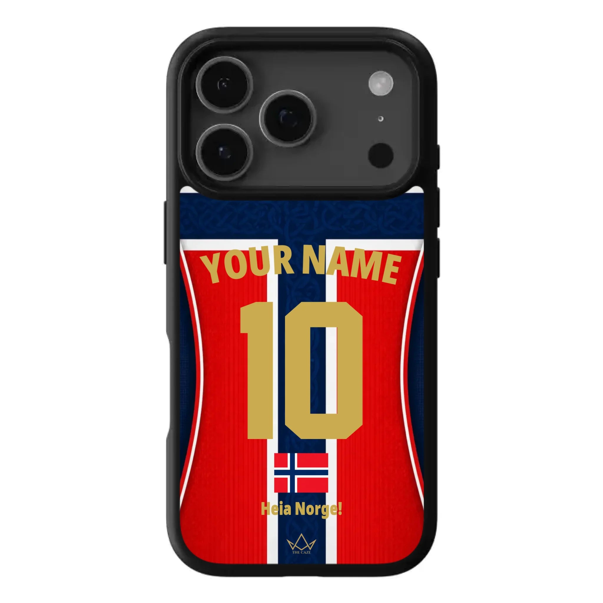 Norway football Jersey iPhone Case