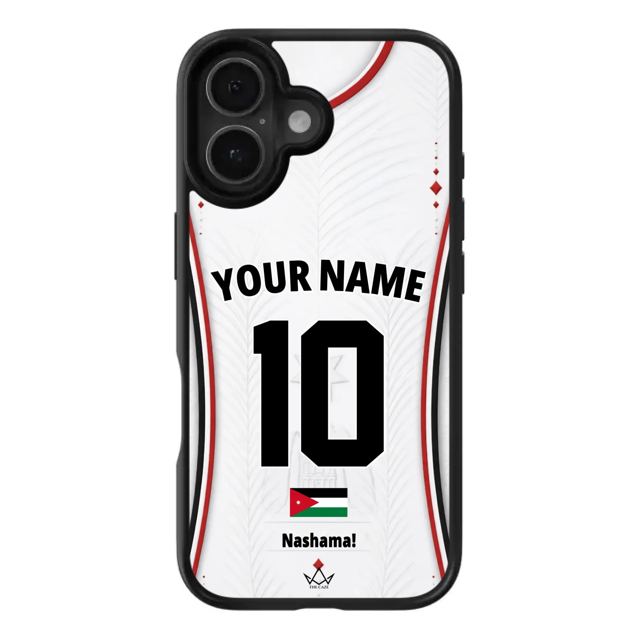 Jordan football Jersey iPhone Case