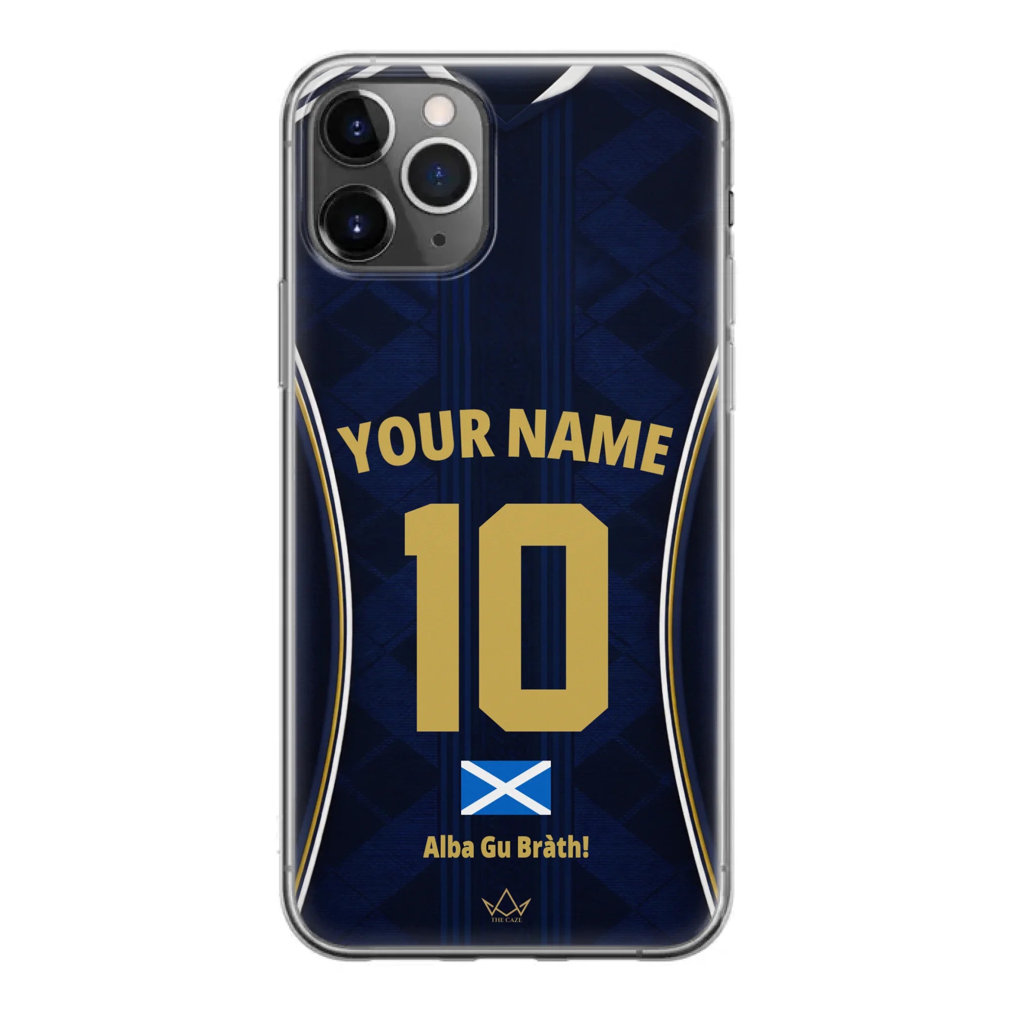 Scotland football Jersey iPhone Case