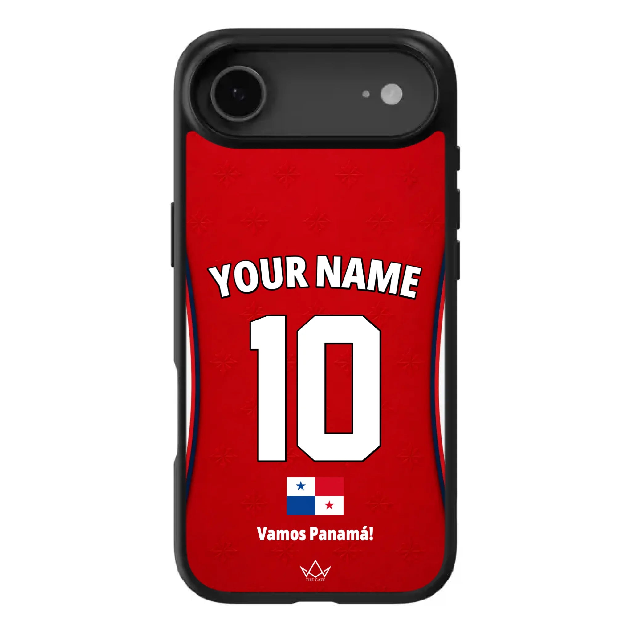 Panama football Jersey iPhone Case