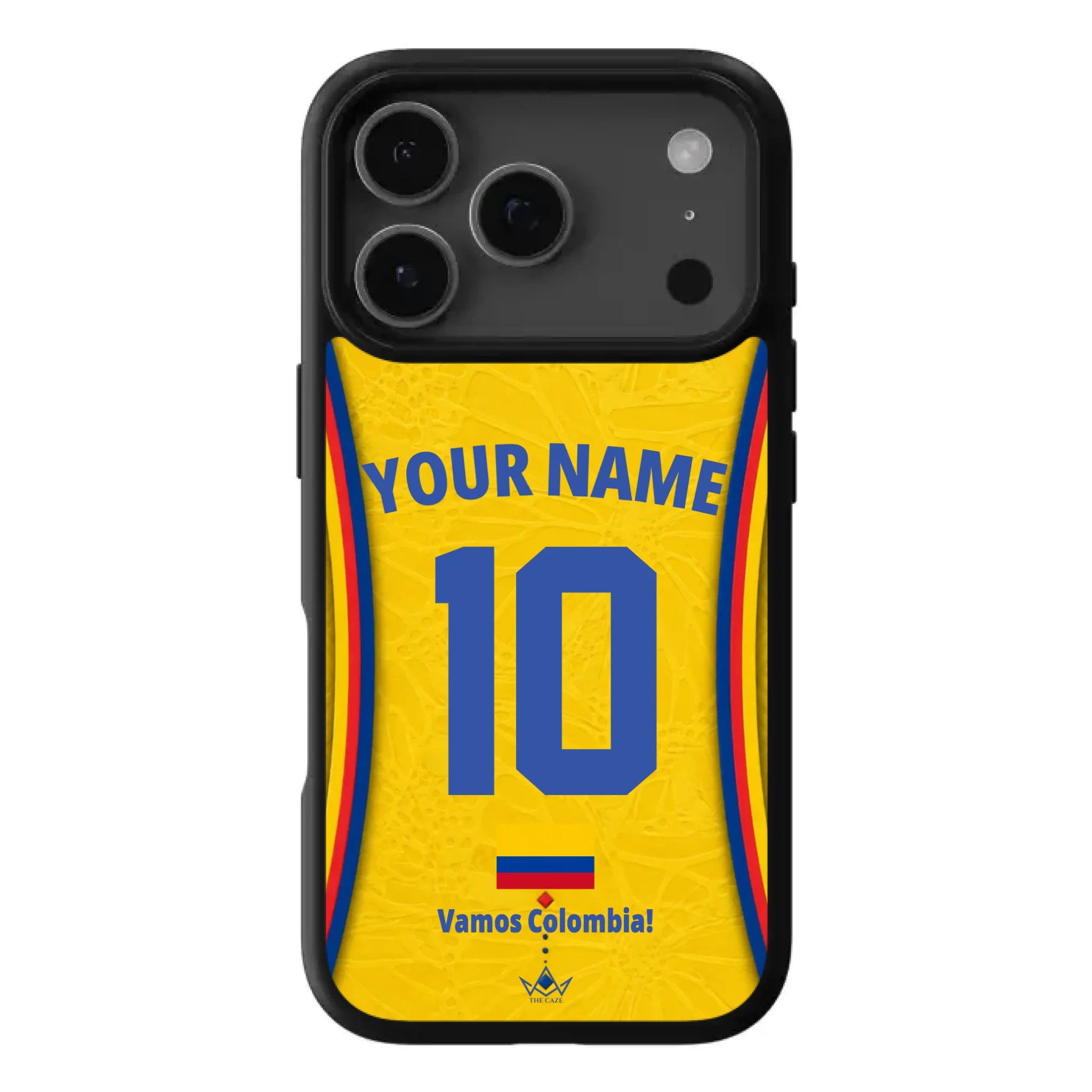 Colombia football Jersey iPhone Case
