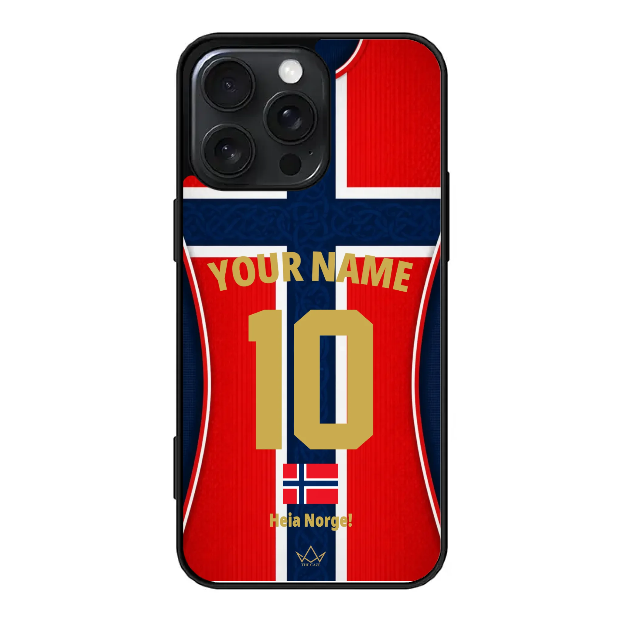 Norway football Jersey iPhone Case