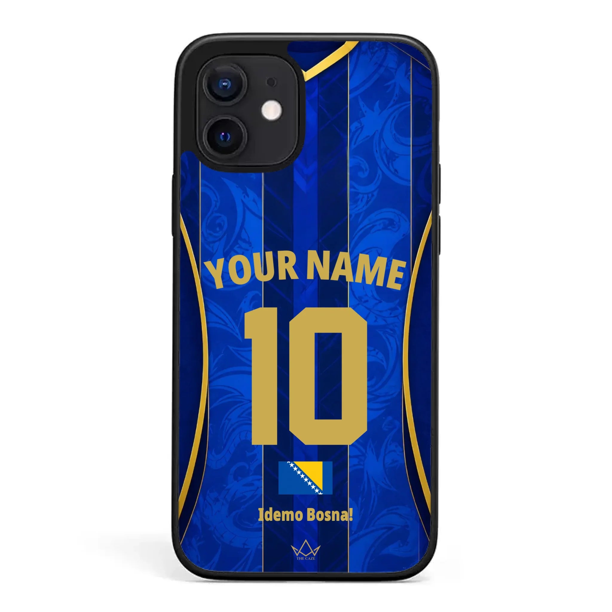Bosnie-Herzégovine football Jersey iPhone Case