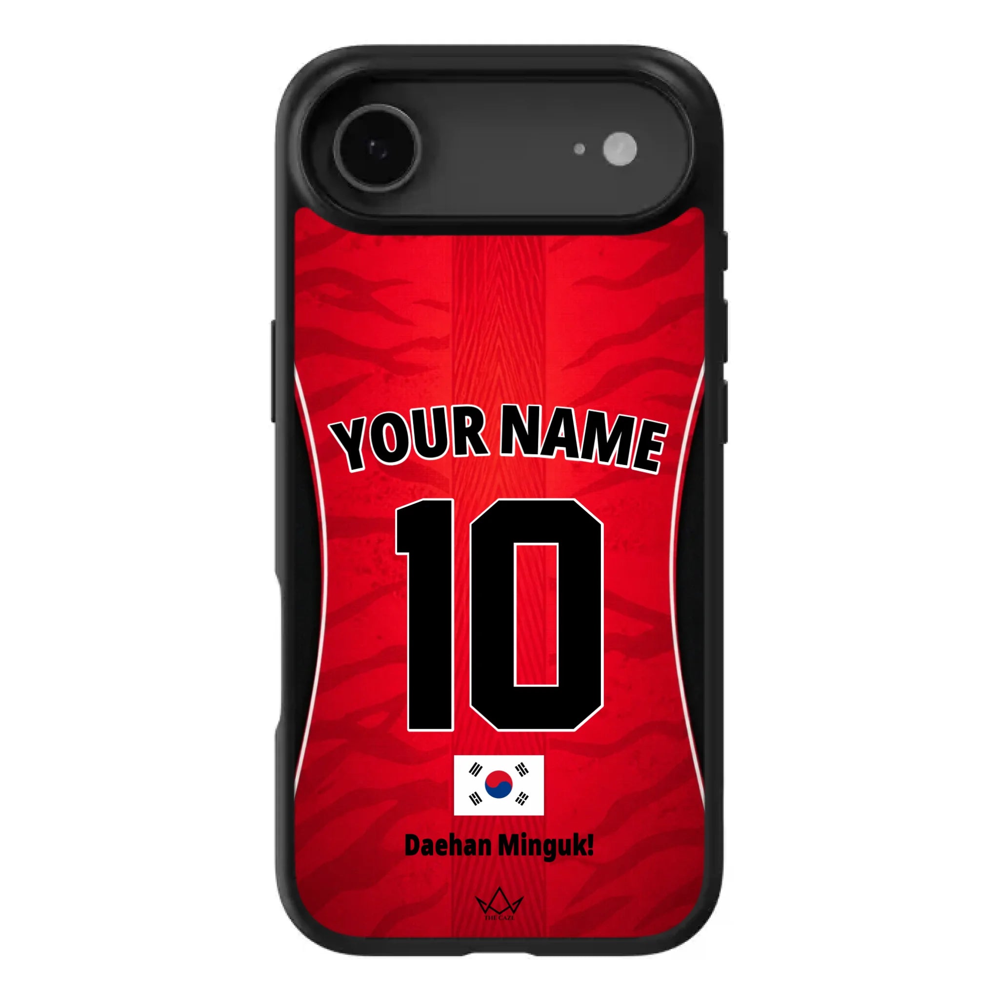 South Korea football Jersey iPhone Case