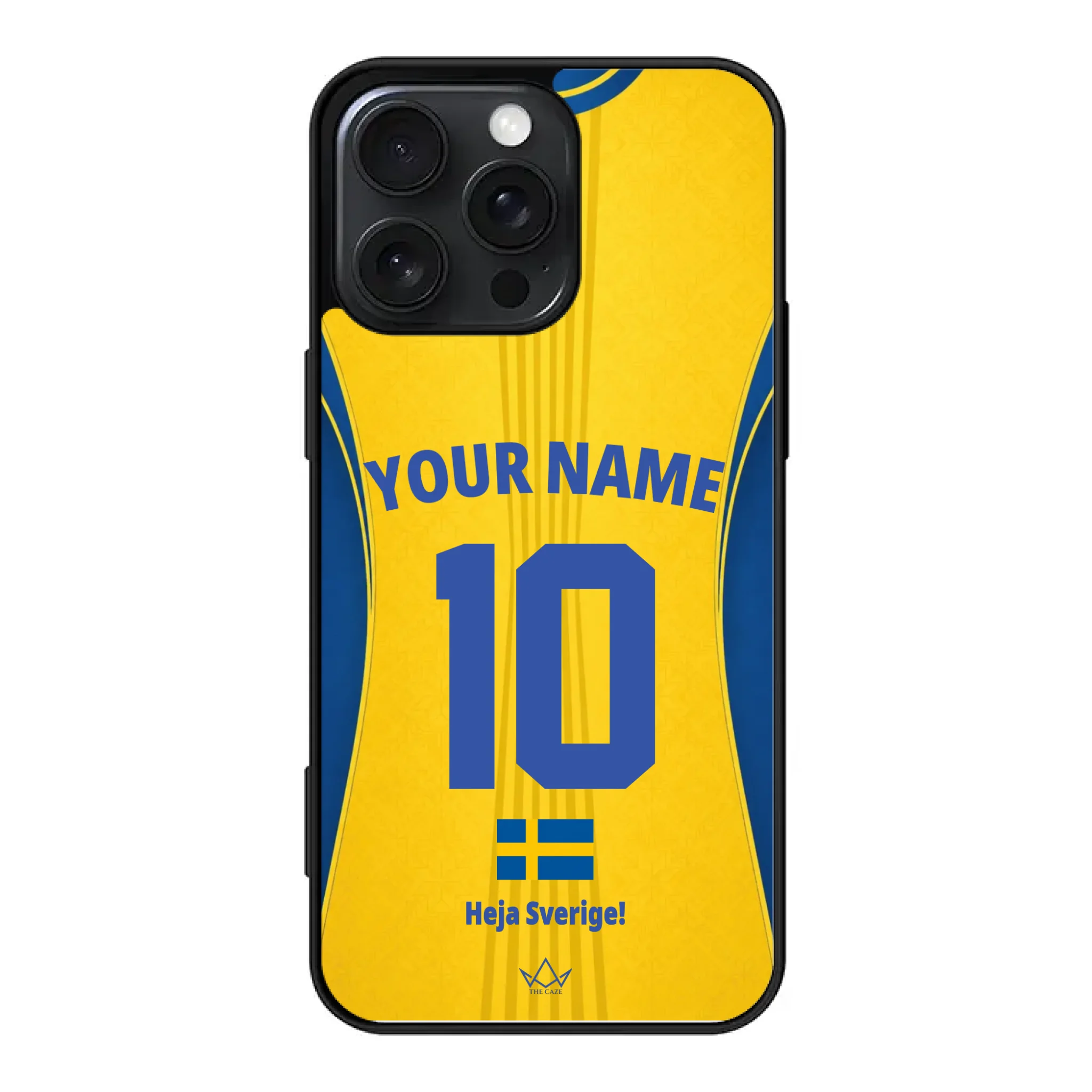 Sweden football Jersey iPhone Case
