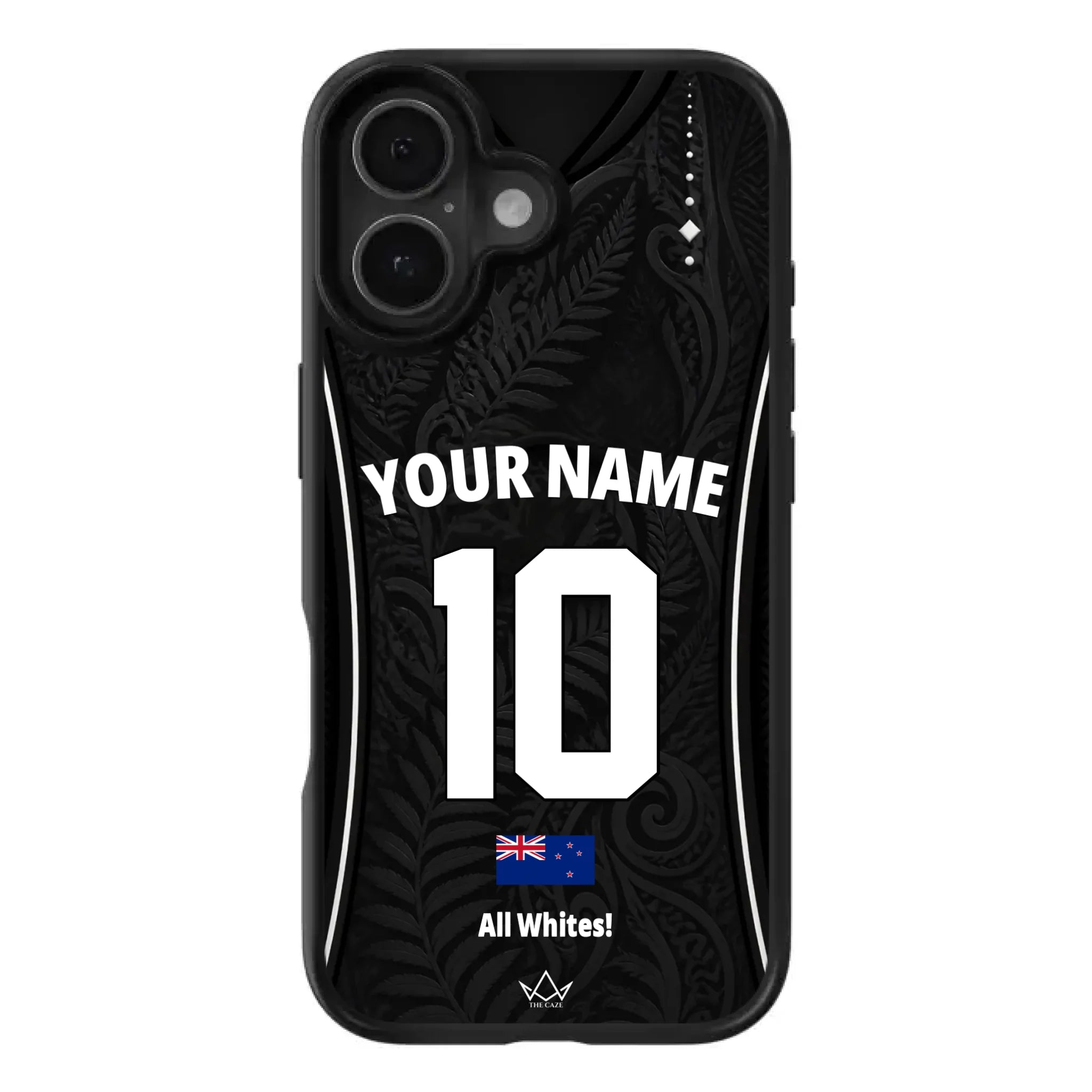 New Zealand football Jersey iPhone Case