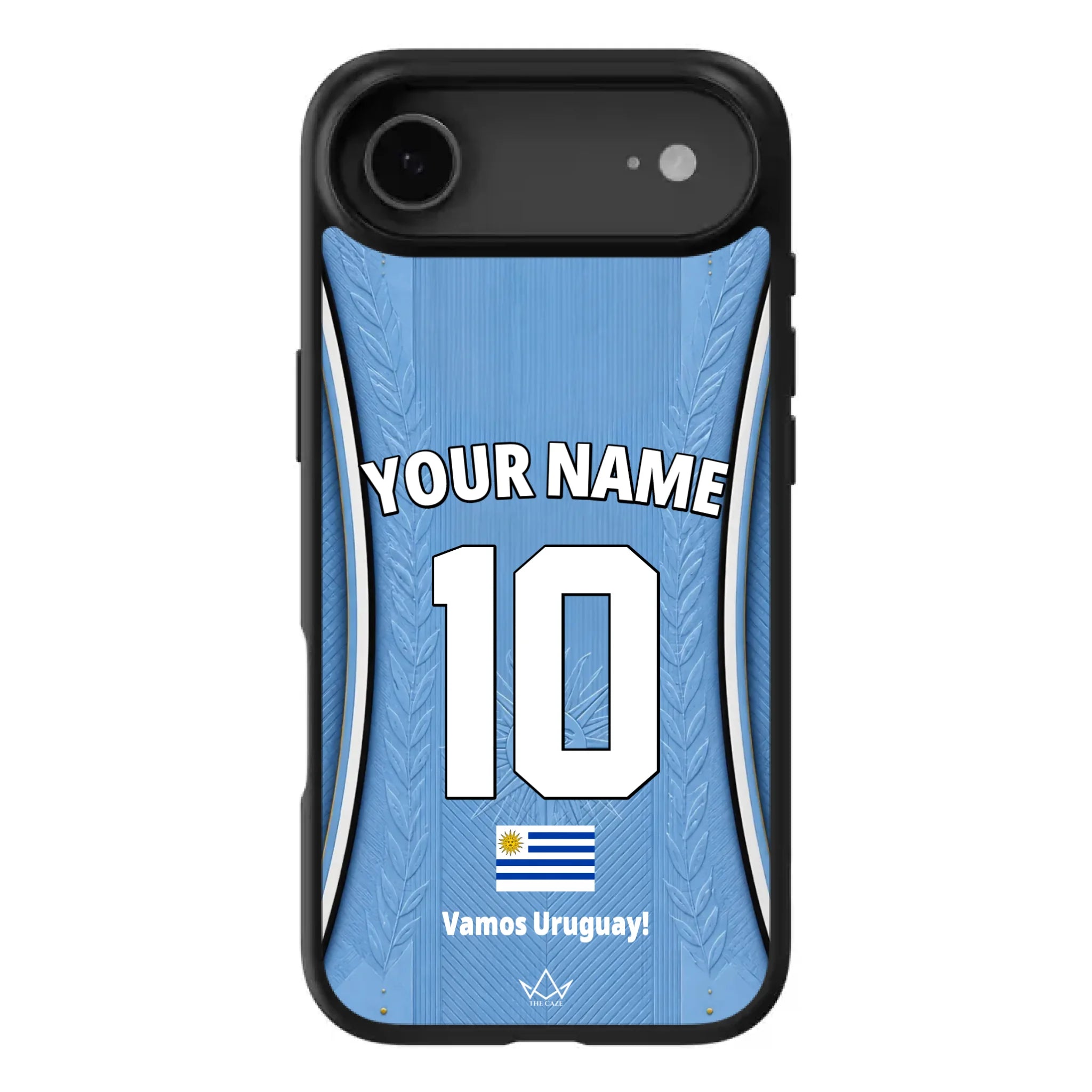 Uruguay football Jersey iPhone Case