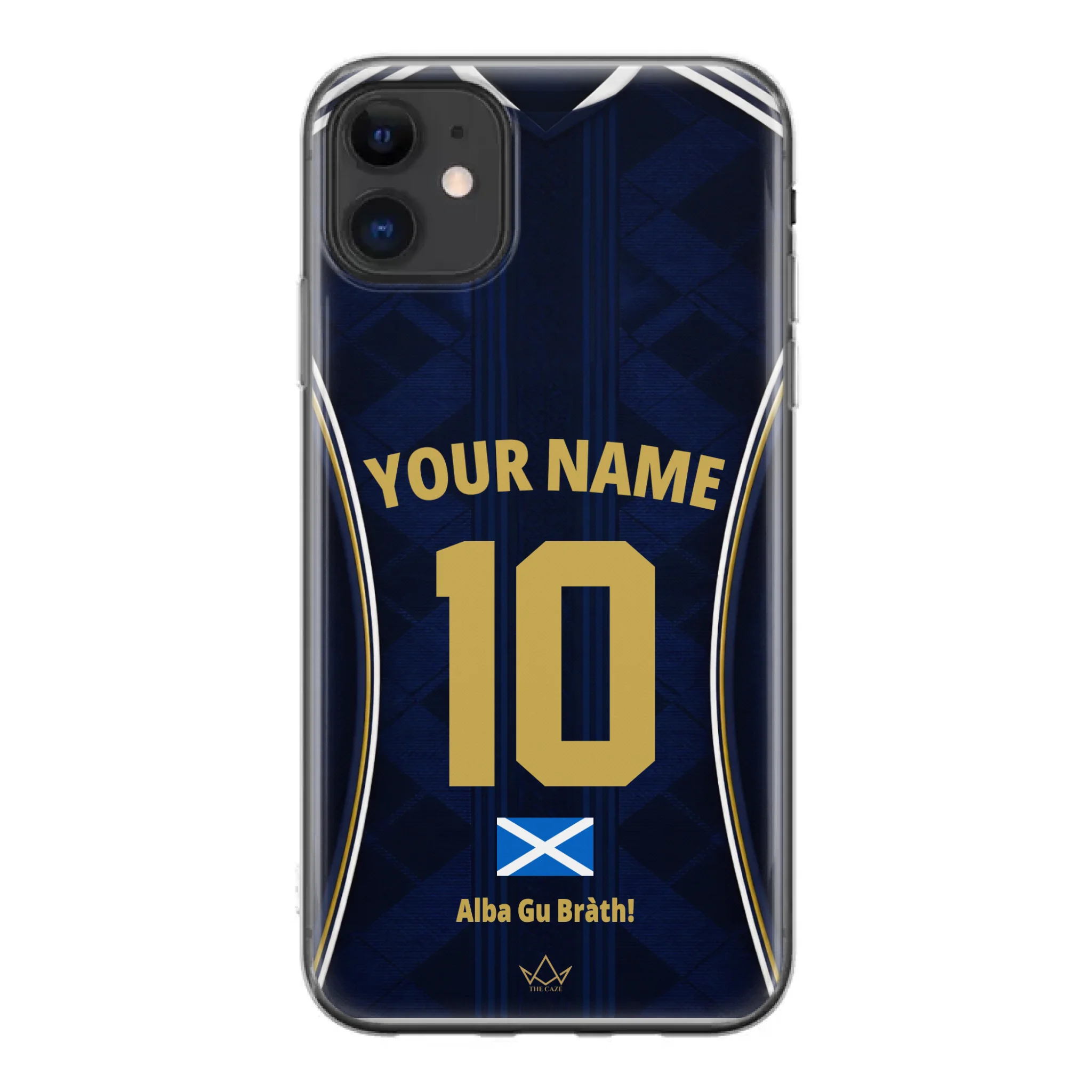 Scotland football Jersey iPhone Case