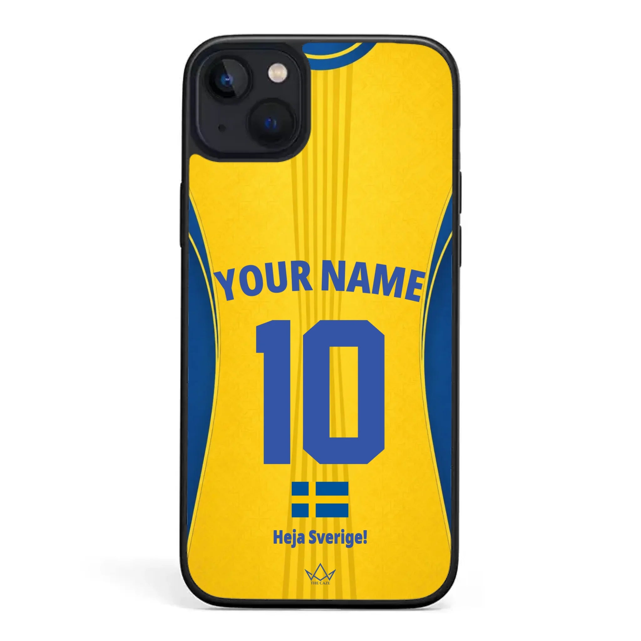 Sweden football Jersey iPhone Case