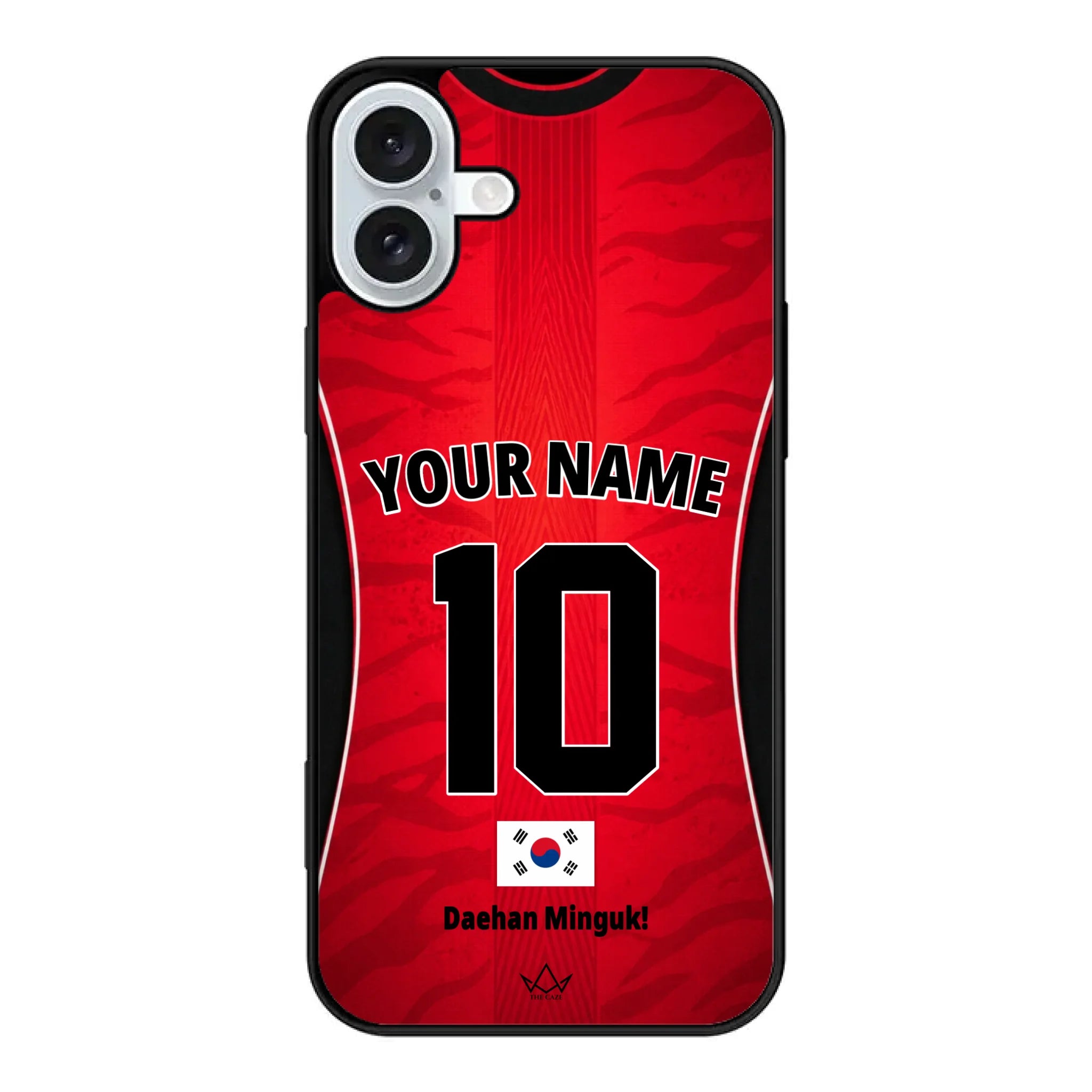 South Korea football Jersey iPhone Case