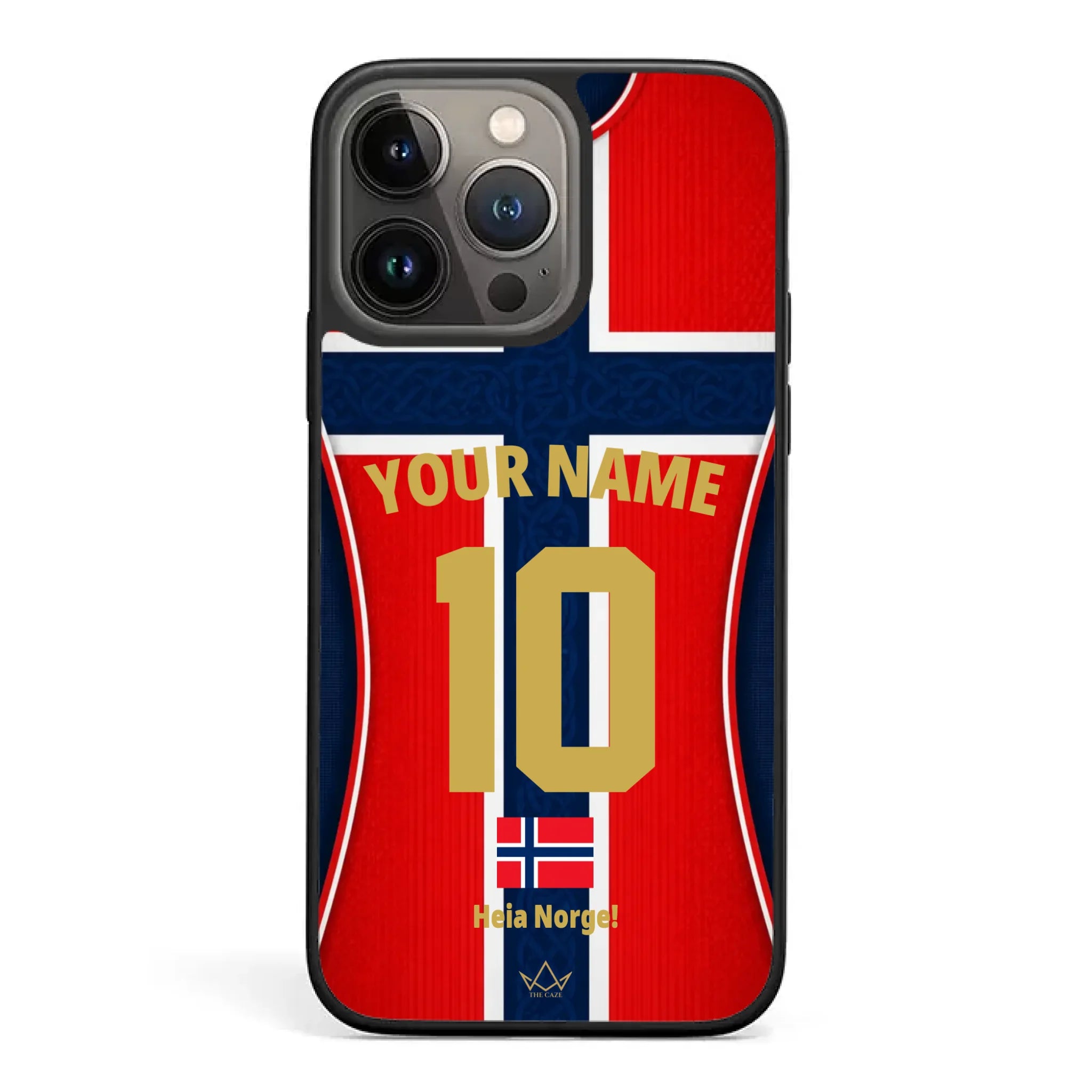 Norway football Jersey iPhone Case