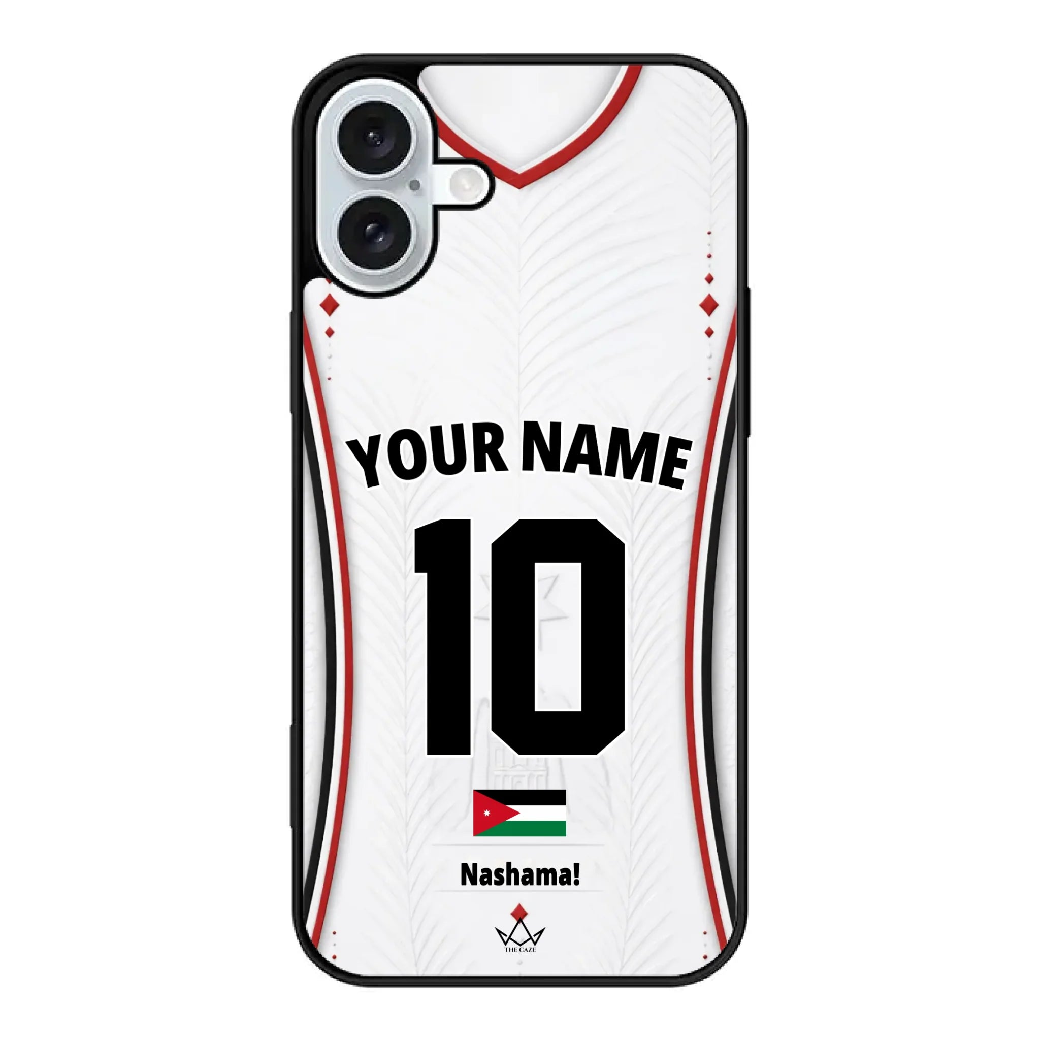 Jordan football Jersey iPhone Case