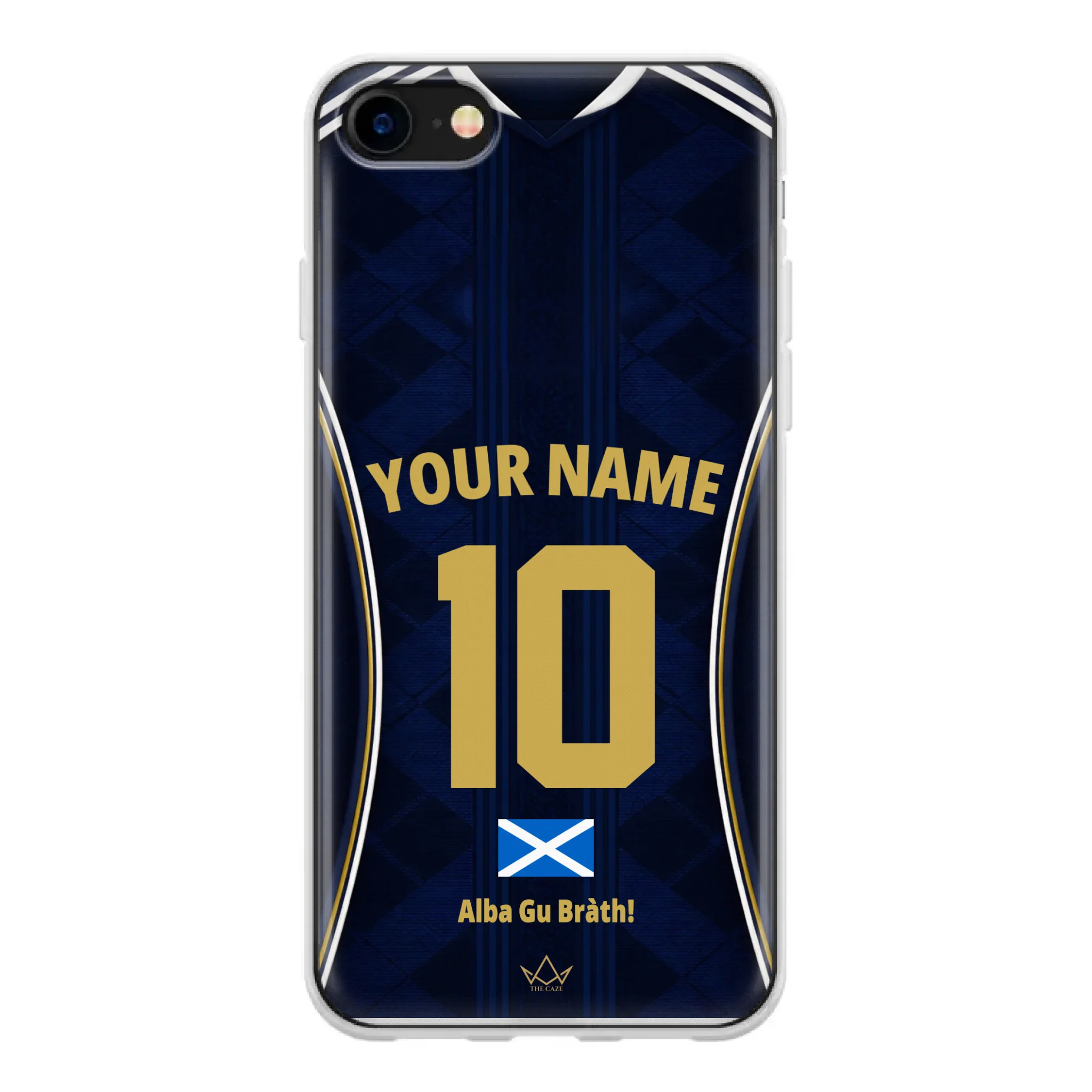 Scotland football Jersey iPhone Case