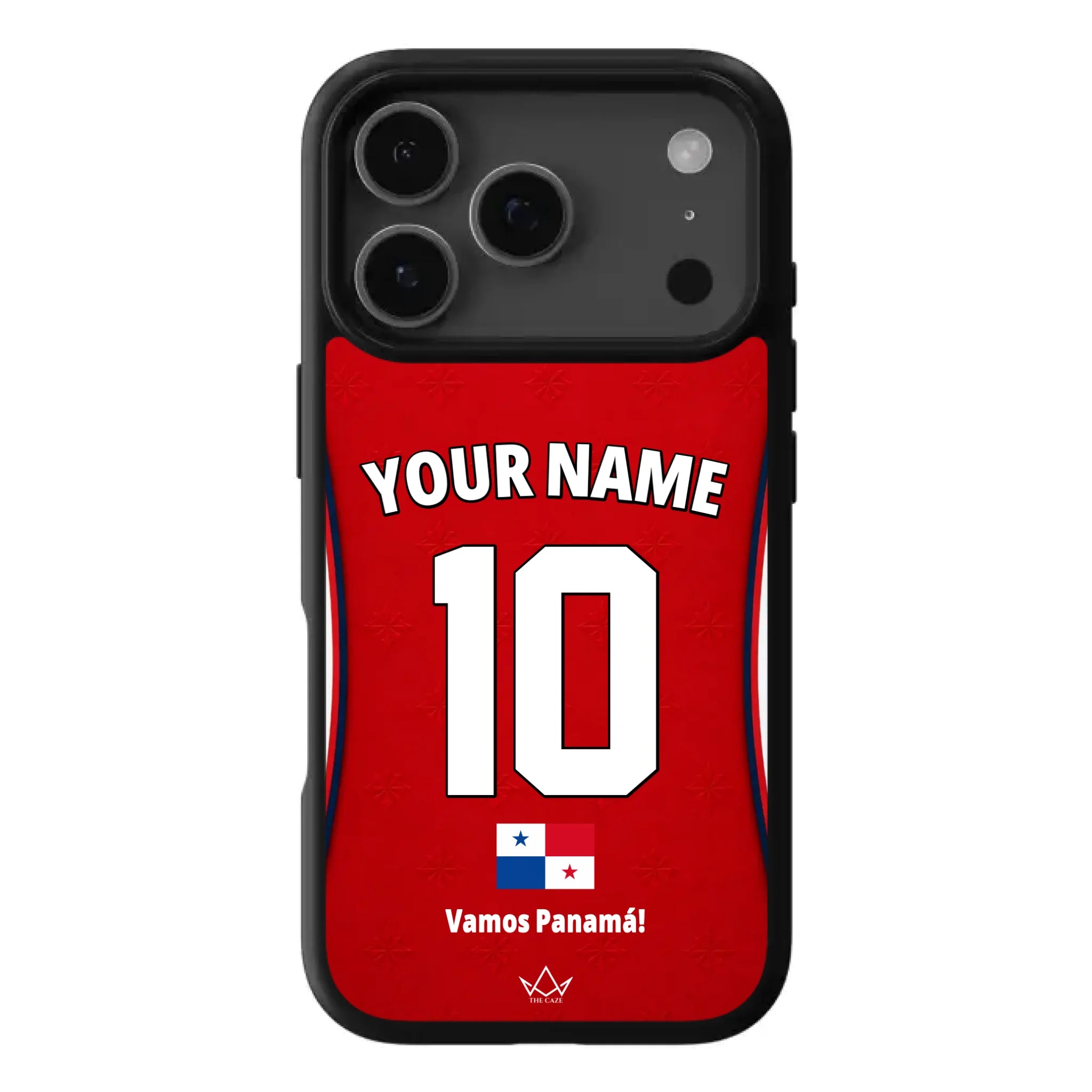 Panama football Jersey iPhone Case