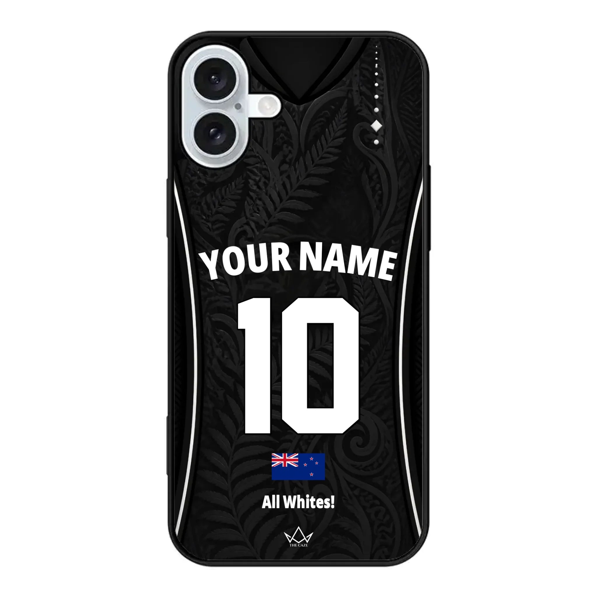 New Zealand football Jersey iPhone Case