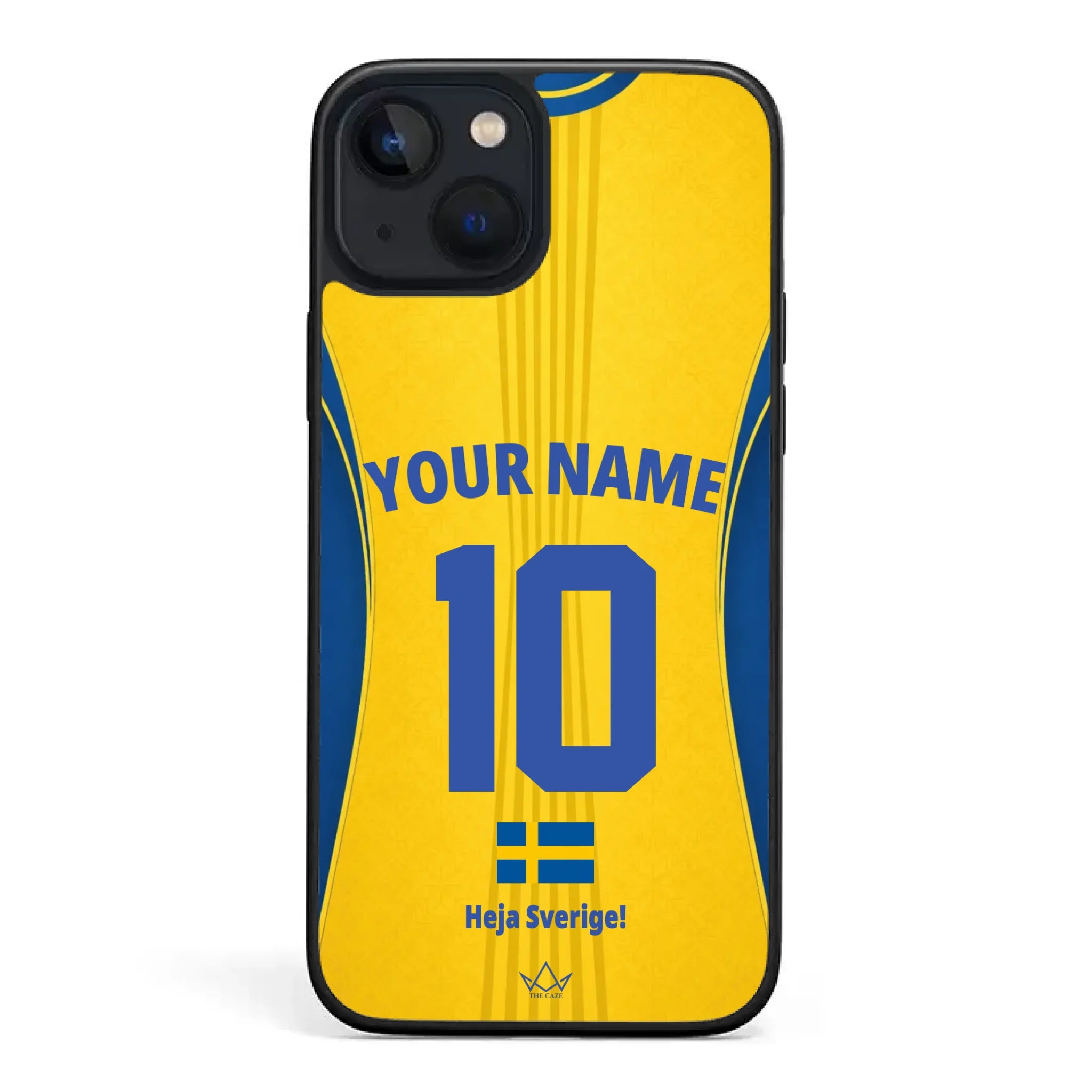 Sweden football Jersey iPhone Case