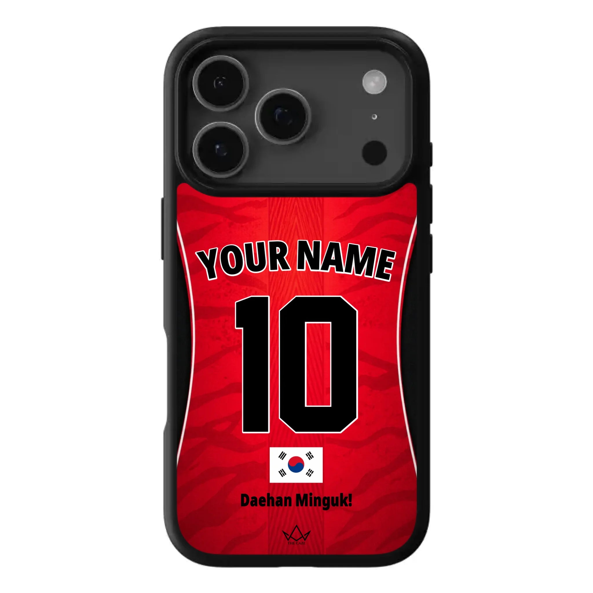 South Korea football Jersey iPhone Case