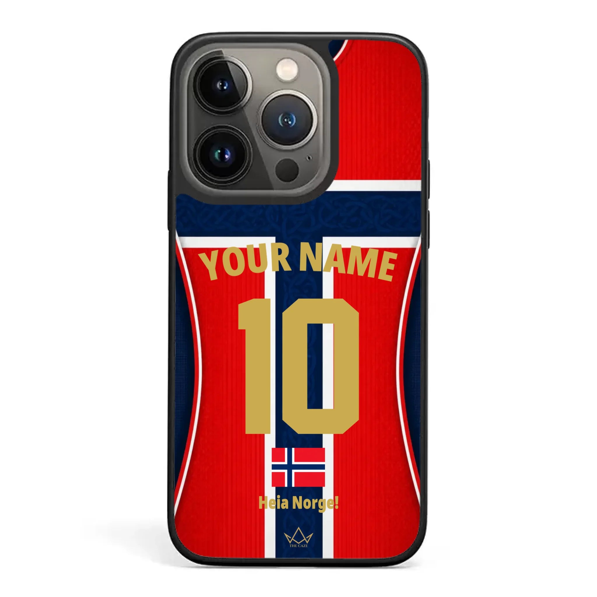 Norway football Jersey iPhone Case