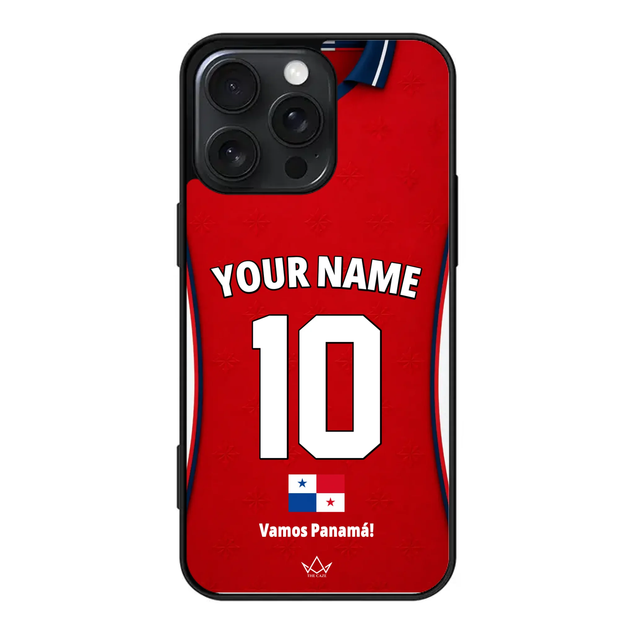 Panama football Jersey iPhone Case