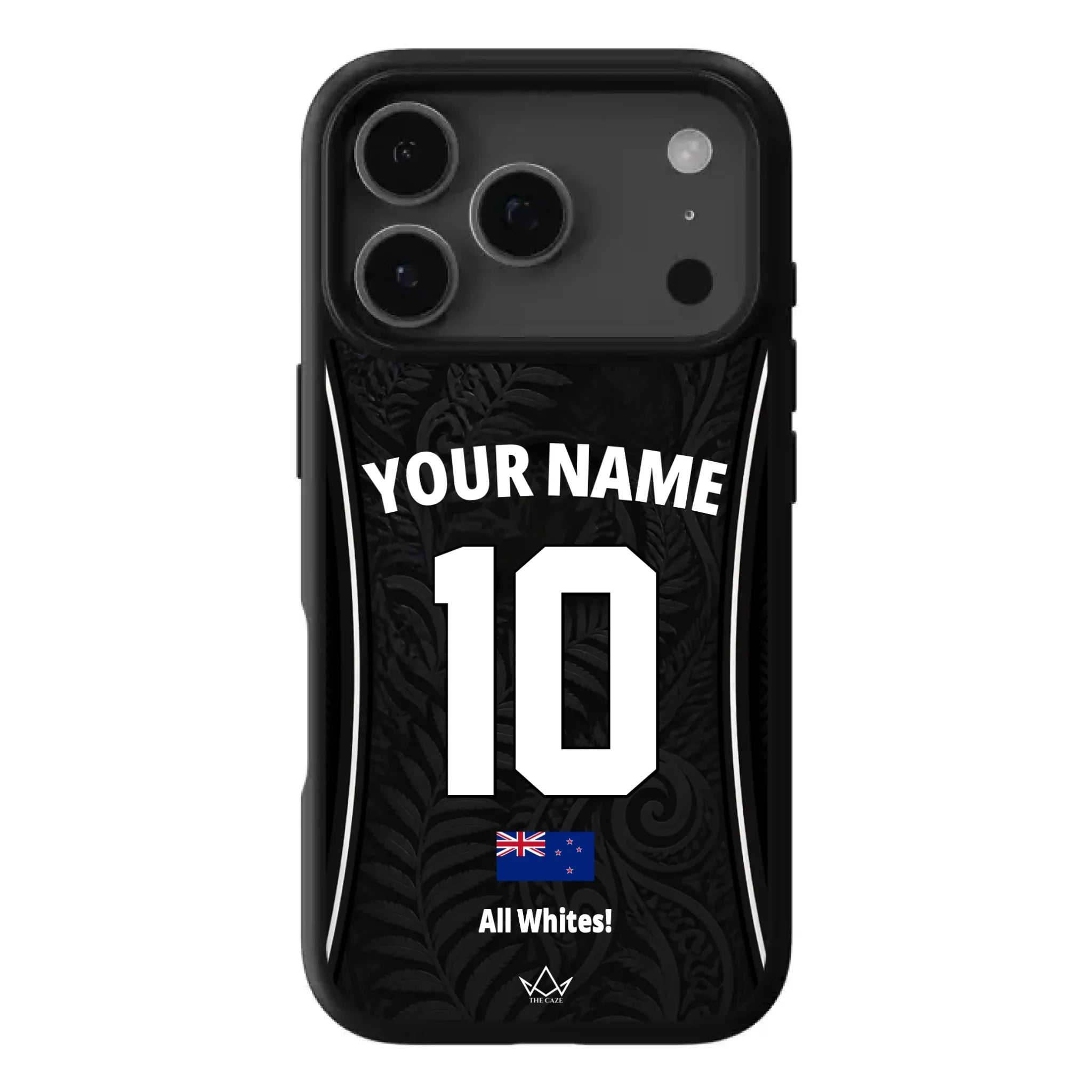 New Zealand football Jersey iPhone Case
