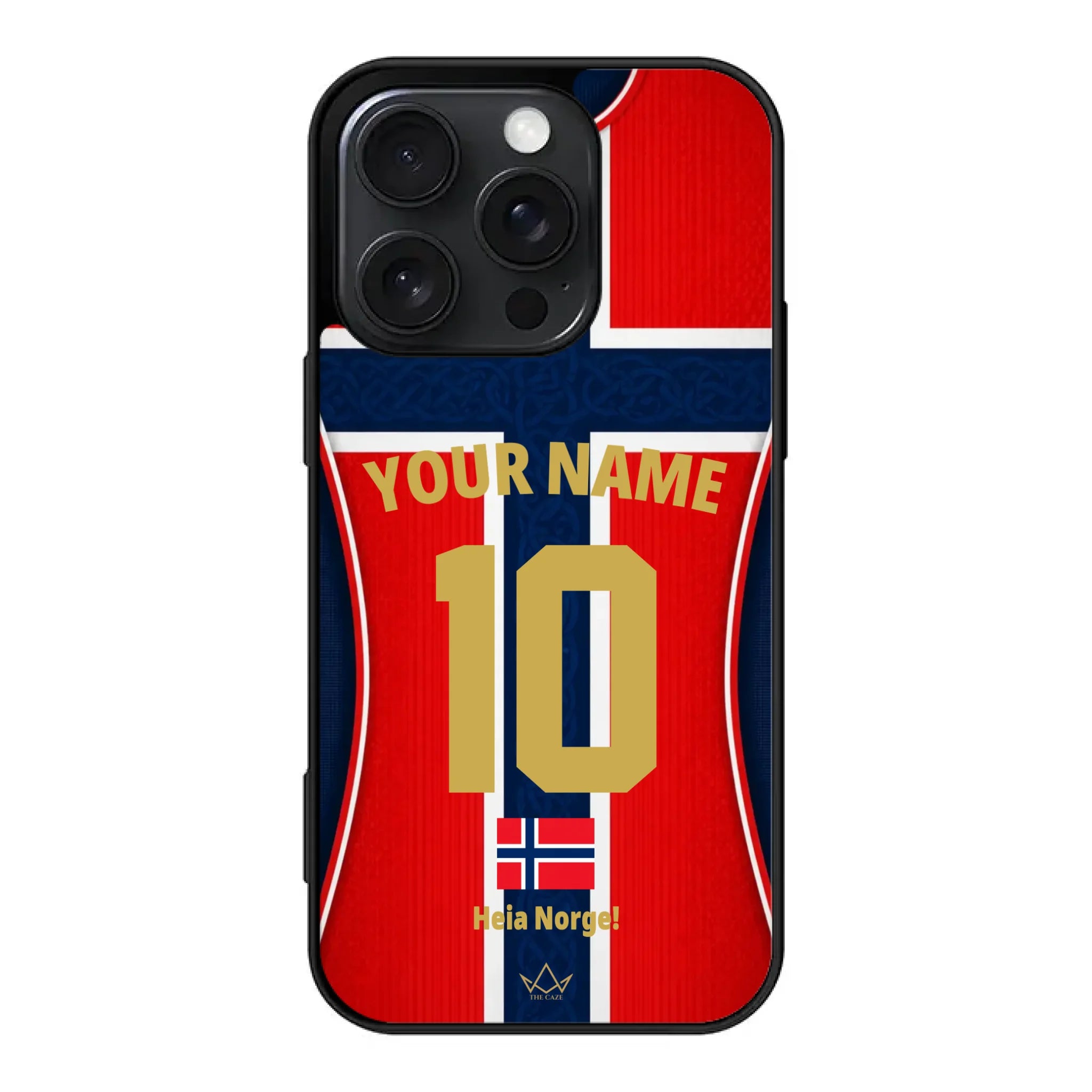 Norway football Jersey iPhone Case