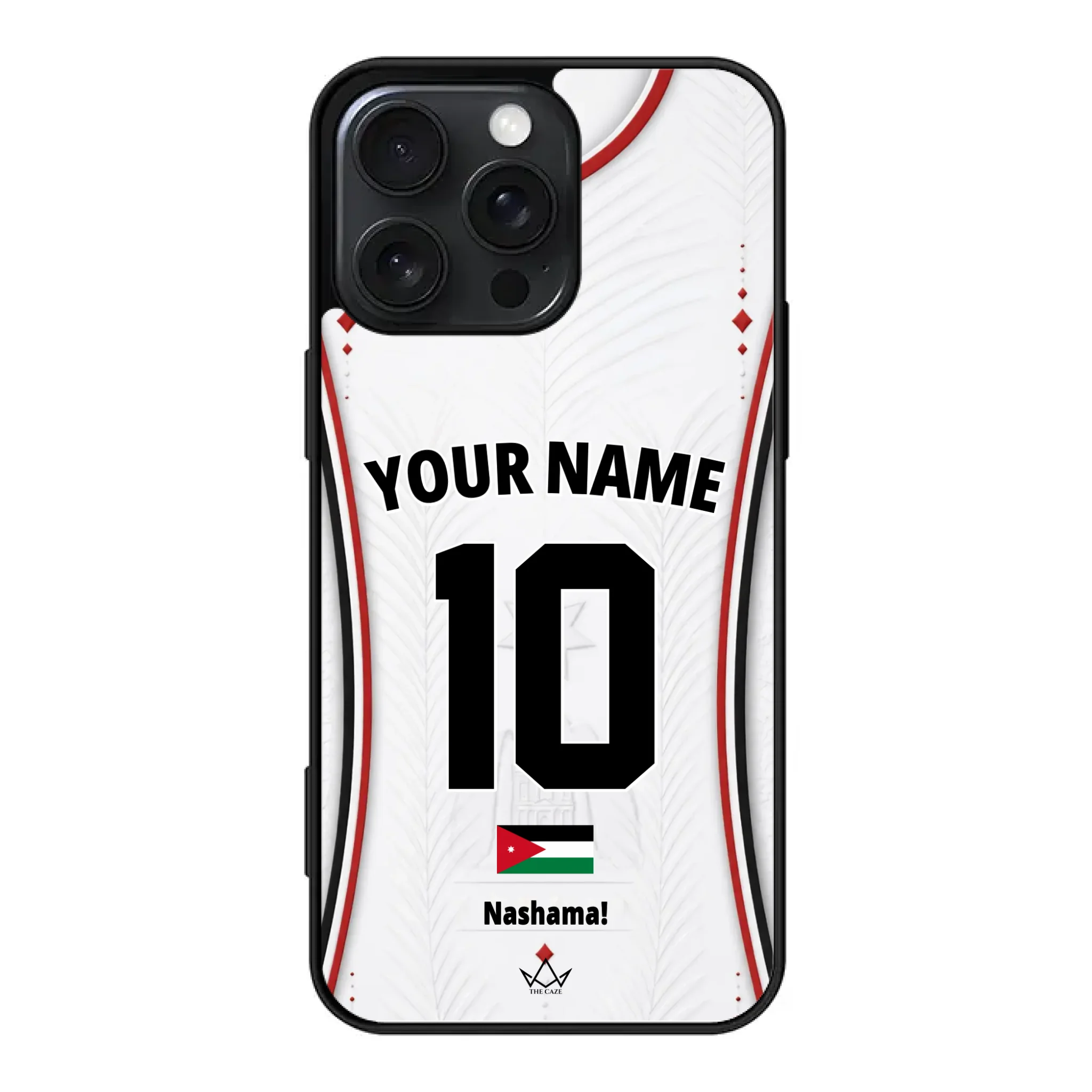 Jordan football Jersey iPhone Case