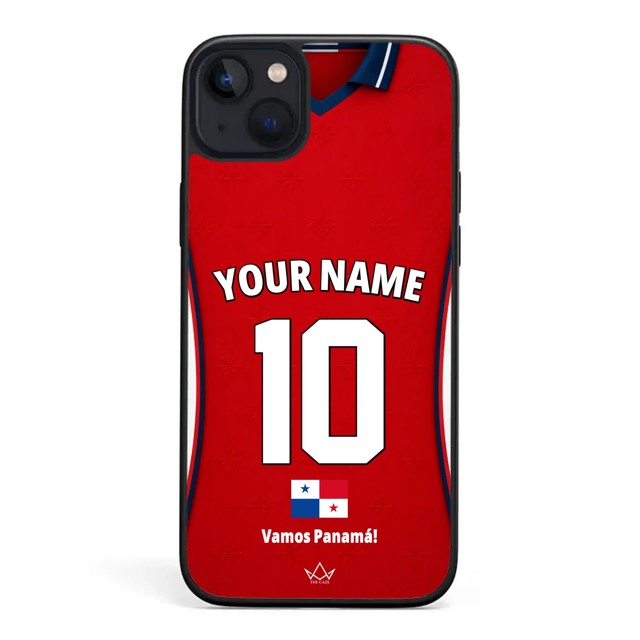 Panama football Jersey iPhone Case