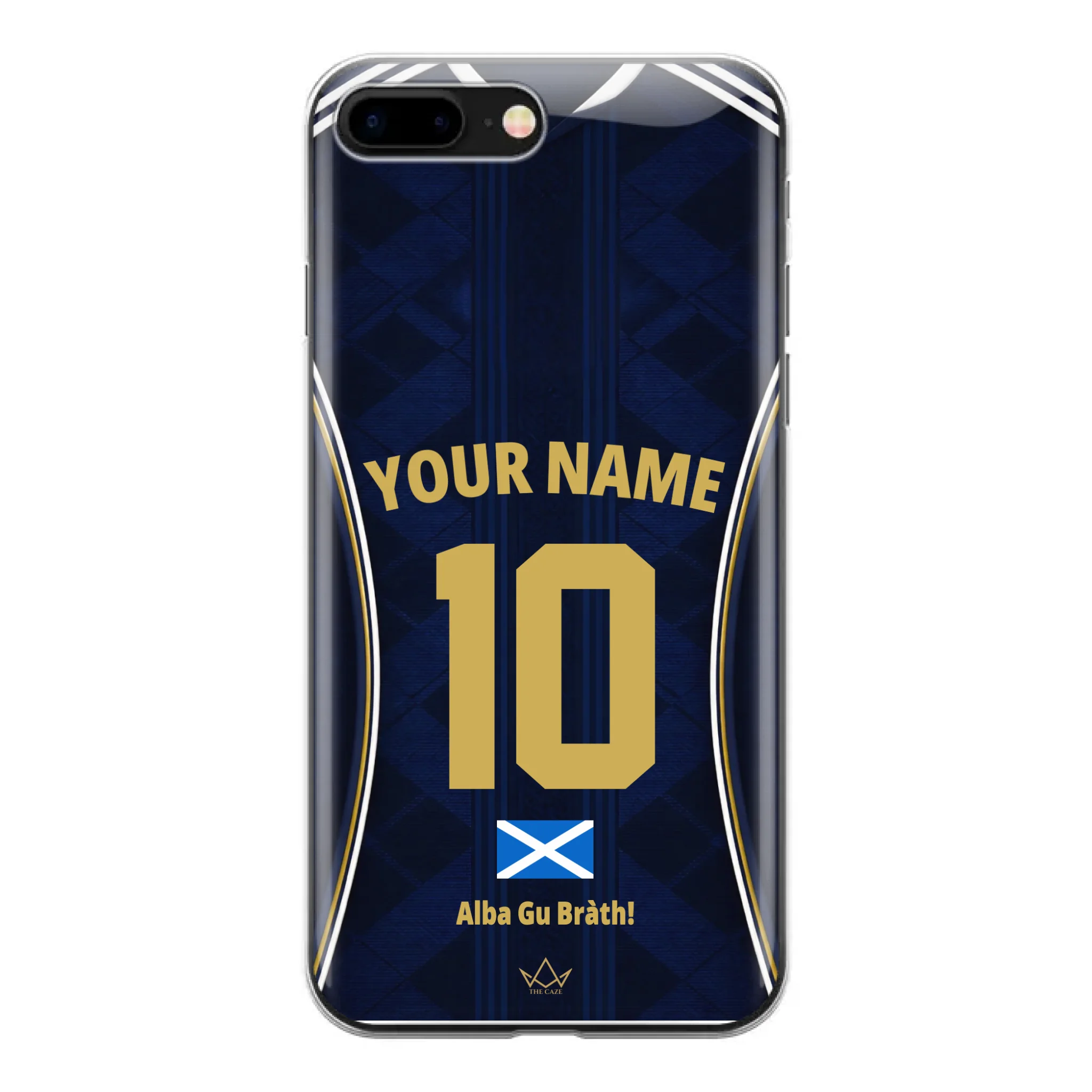 Scotland football Jersey iPhone Case