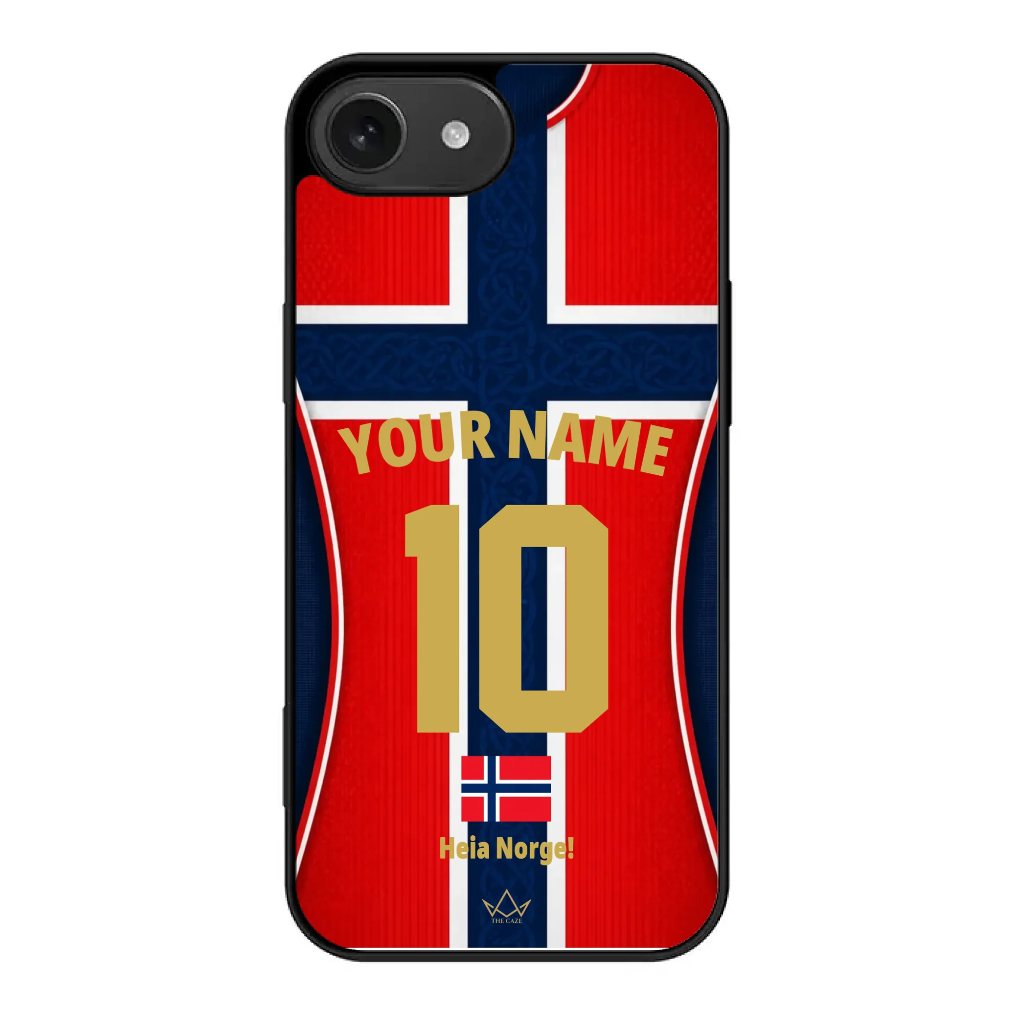 Norway football Jersey iPhone Case