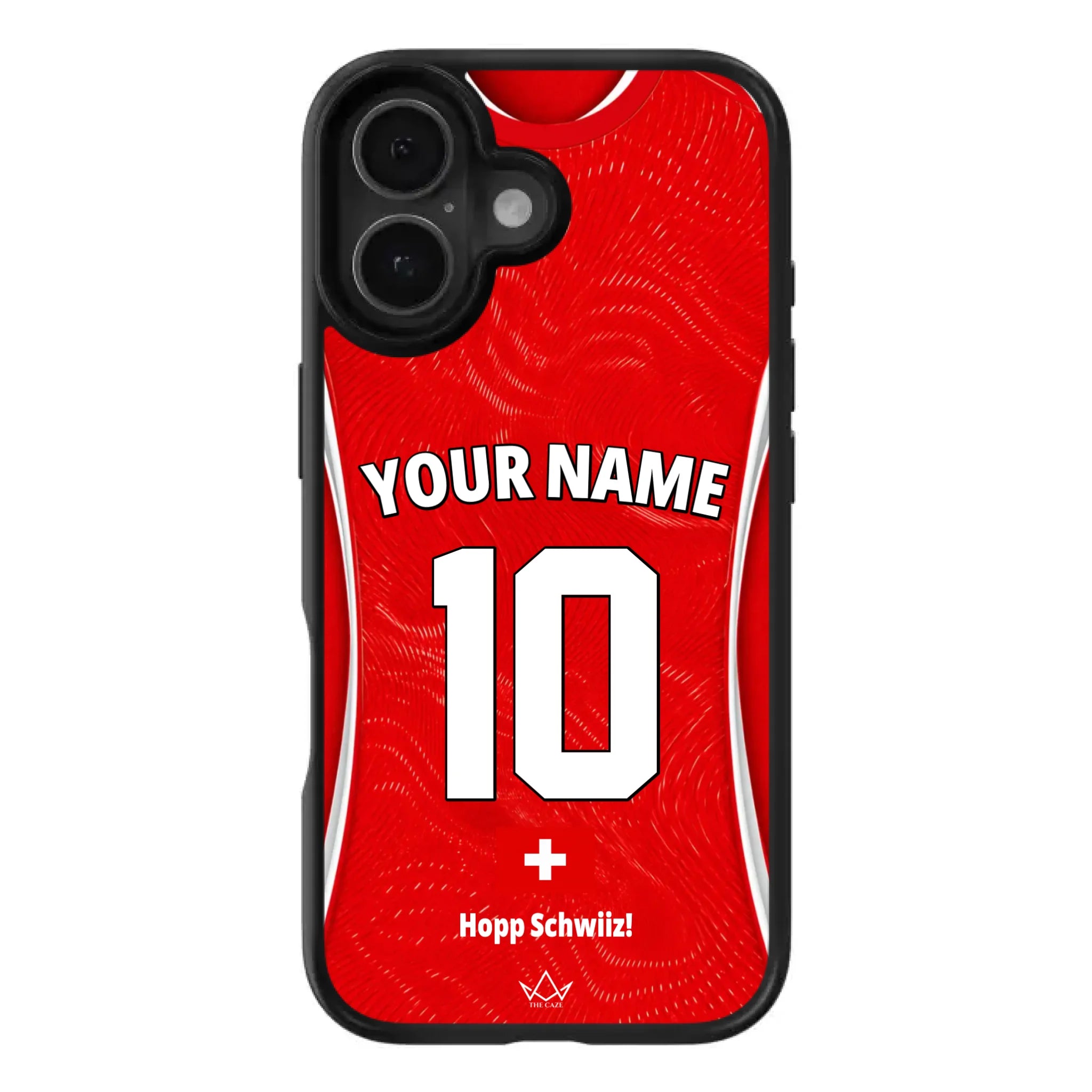 Switzerland football Jersey iPhone Case