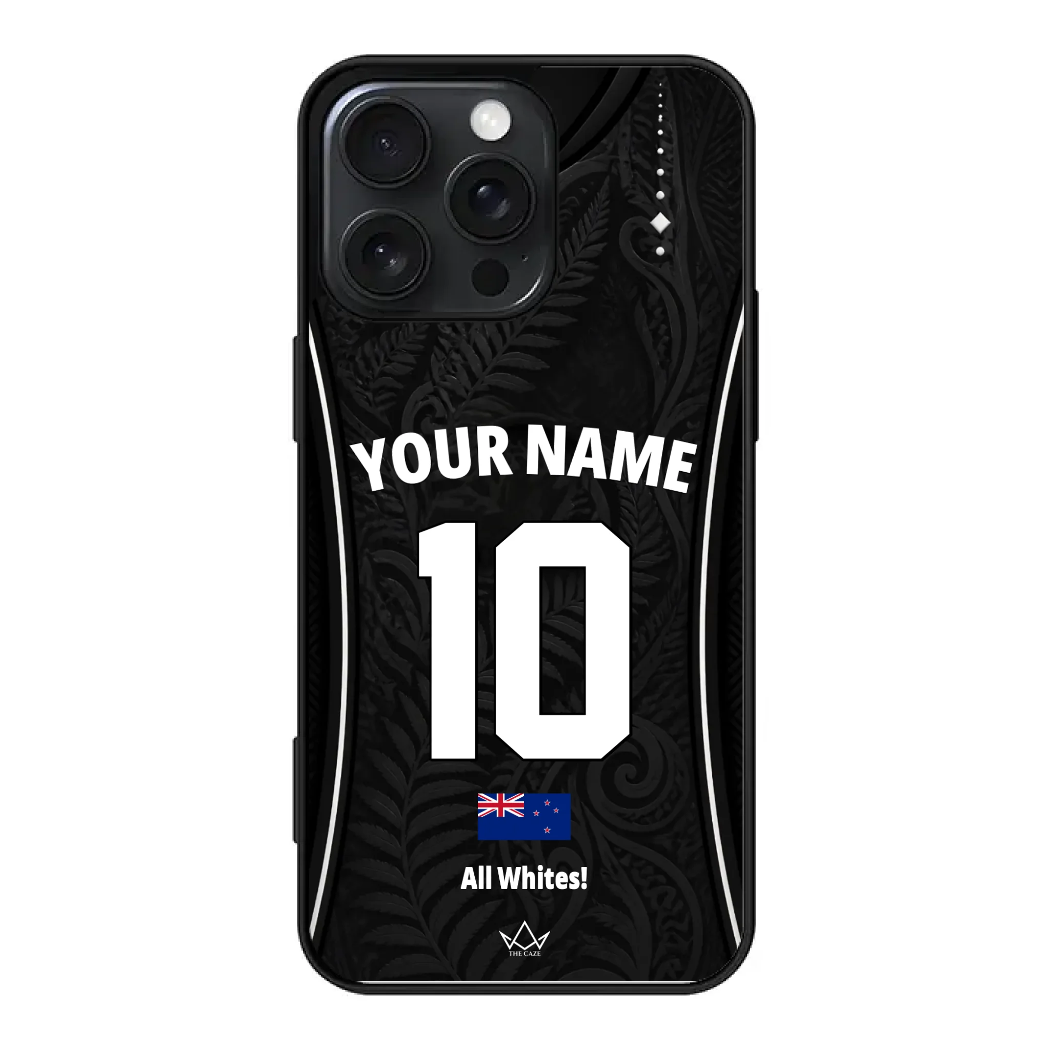 New Zealand football Jersey iPhone Case