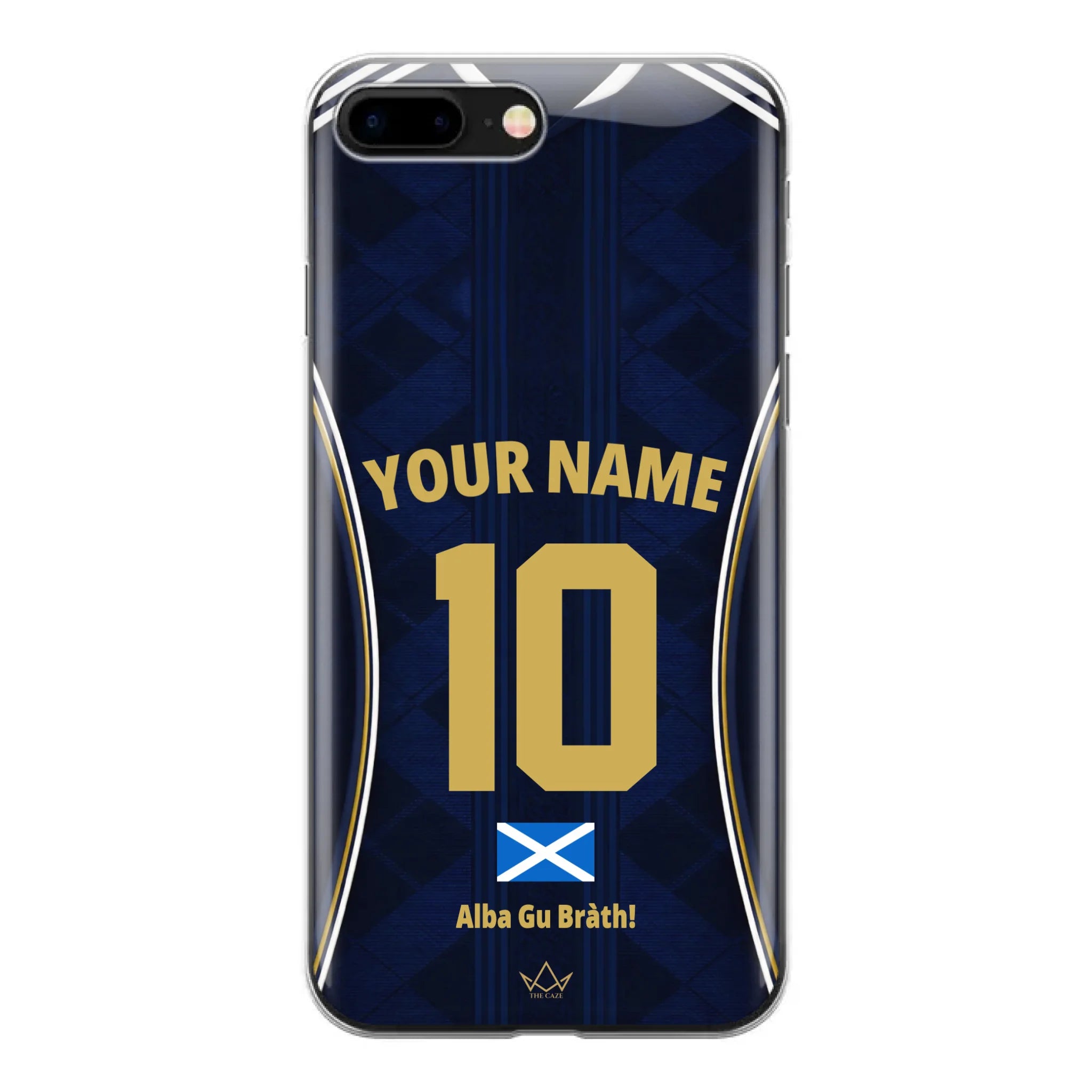 Scotland football Jersey iPhone Case