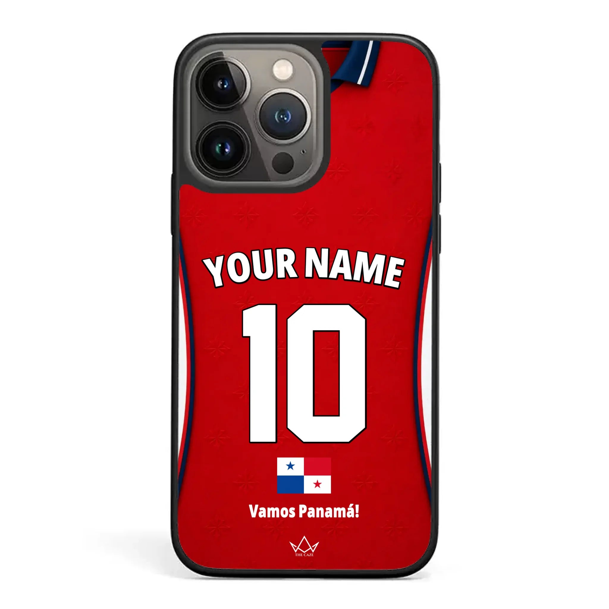 Panama football Jersey iPhone Case