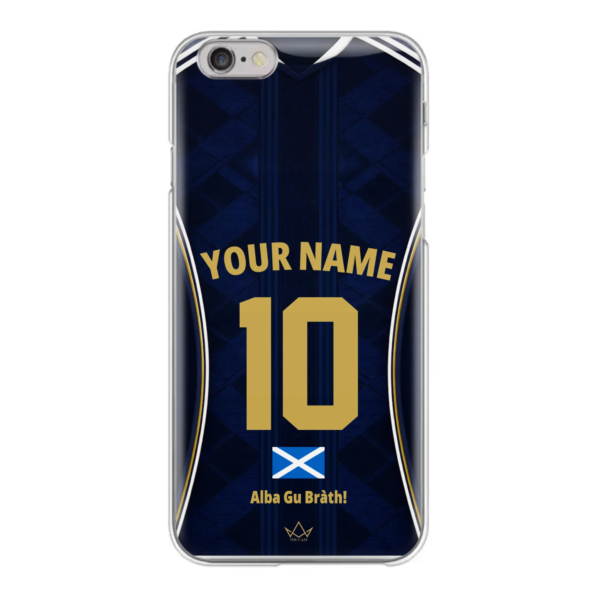 Scotland football Jersey iPhone Case