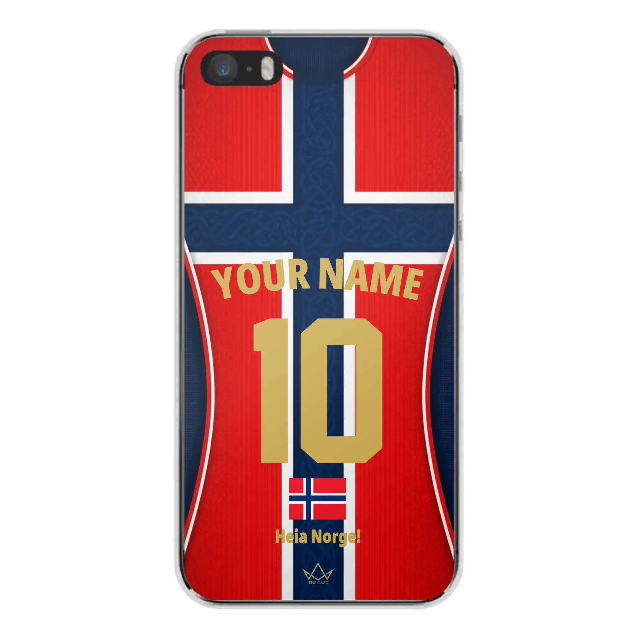Norway football Jersey iPhone Case