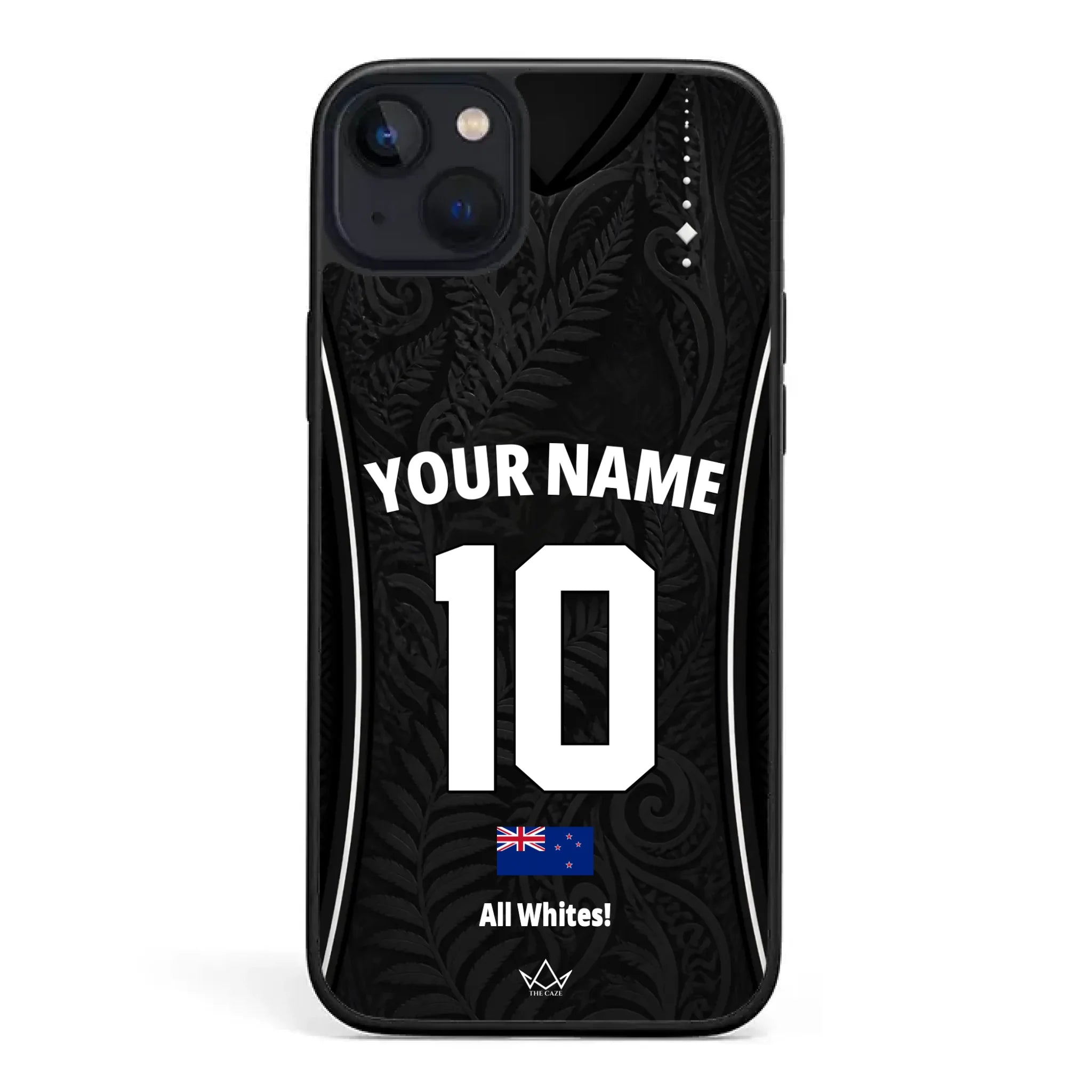 New Zealand football Jersey iPhone Case