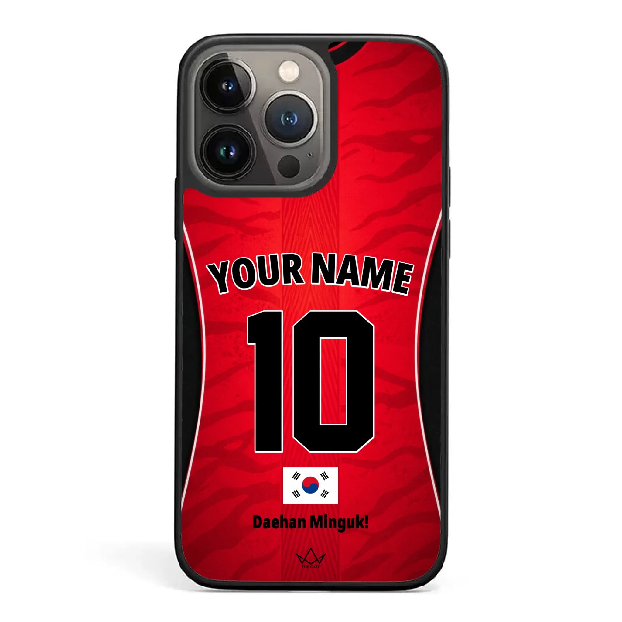 South Korea football Jersey iPhone Case