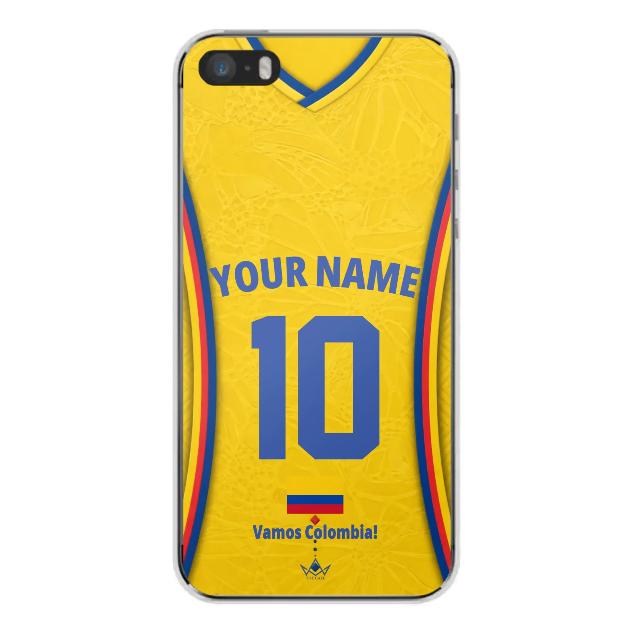 Colombia football Jersey iPhone Case