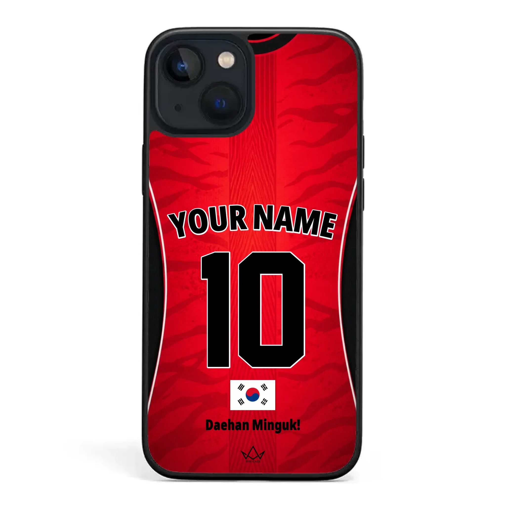 South Korea football Jersey iPhone Case
