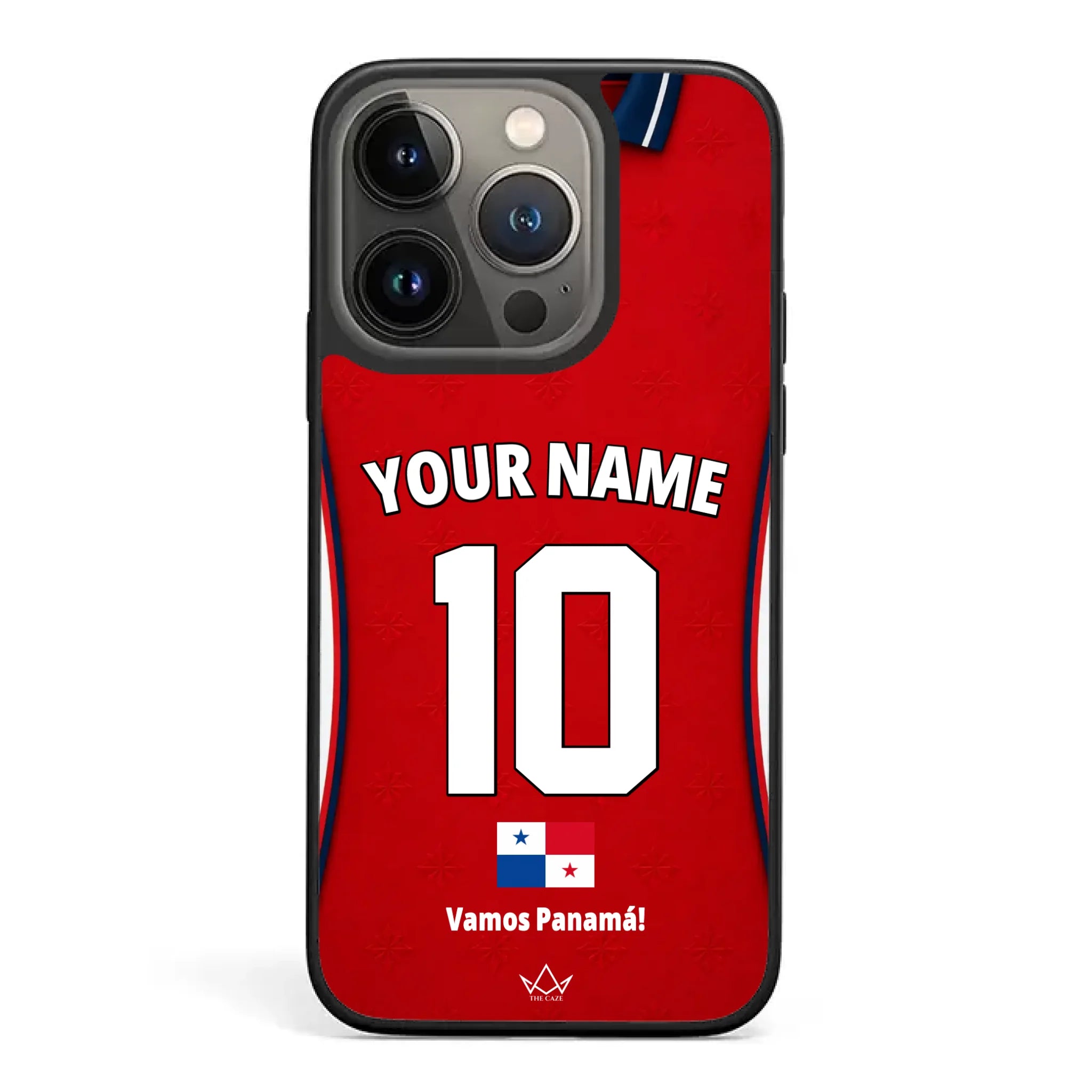 Panama football Jersey iPhone Case