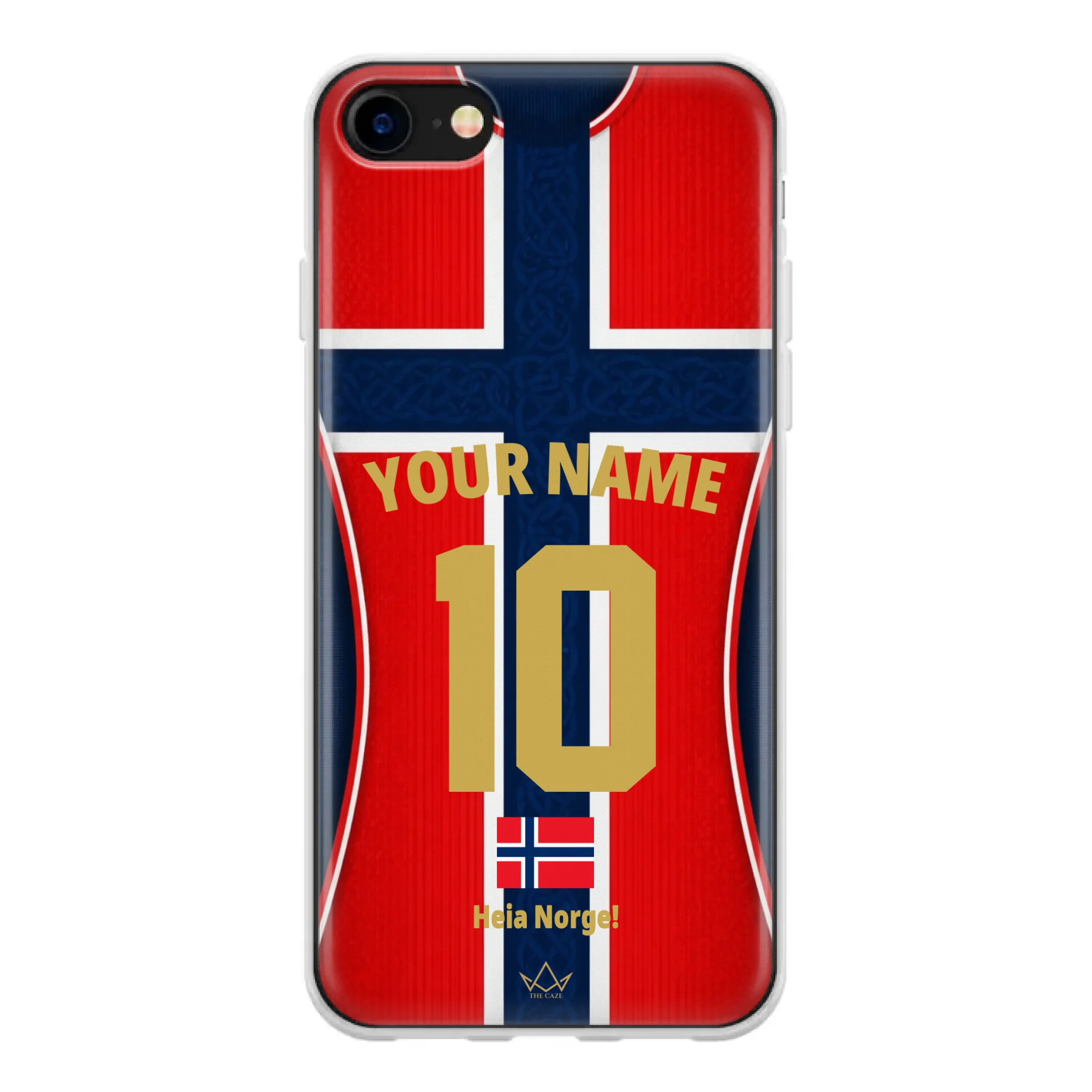 Norway football Jersey iPhone Case