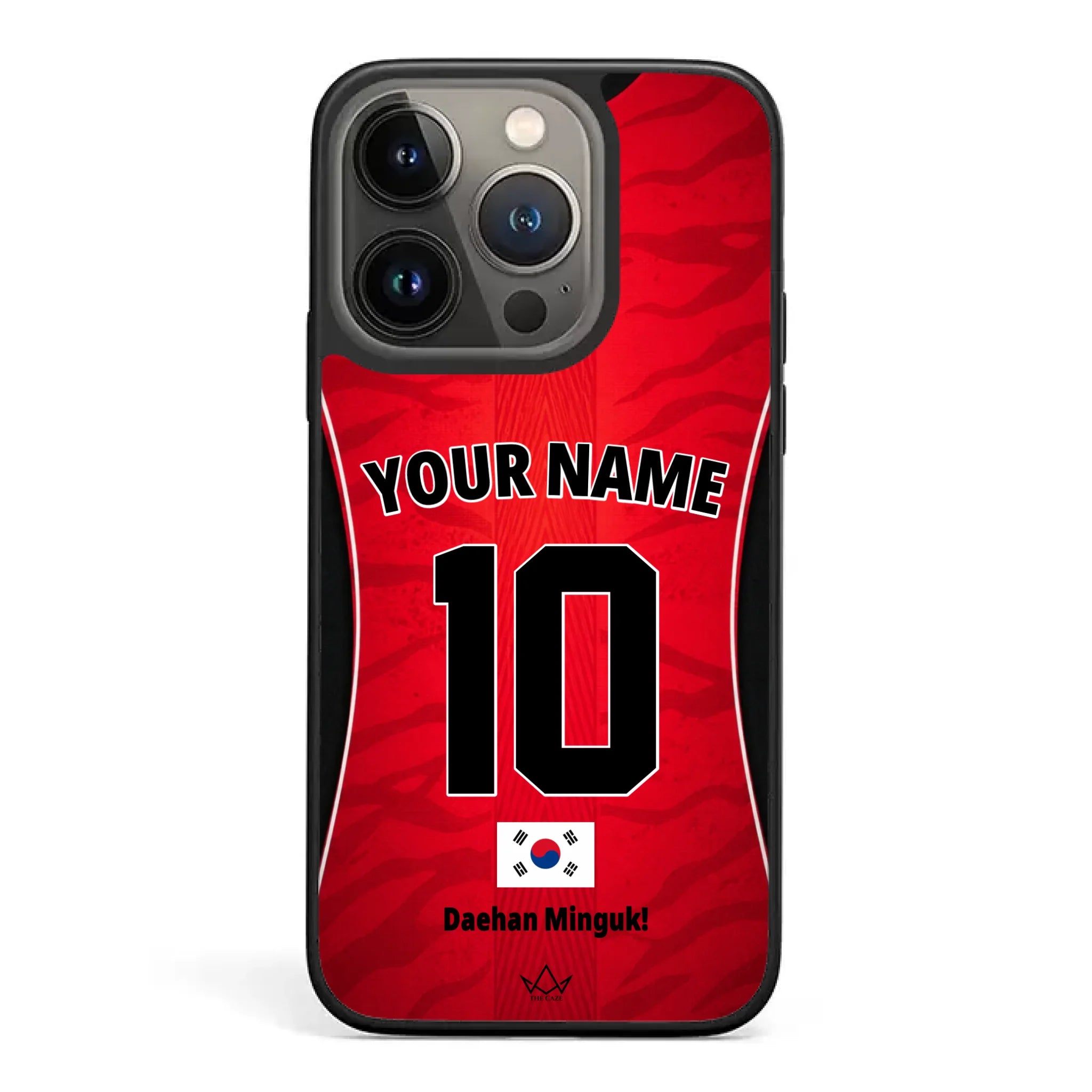 South Korea football Jersey iPhone Case